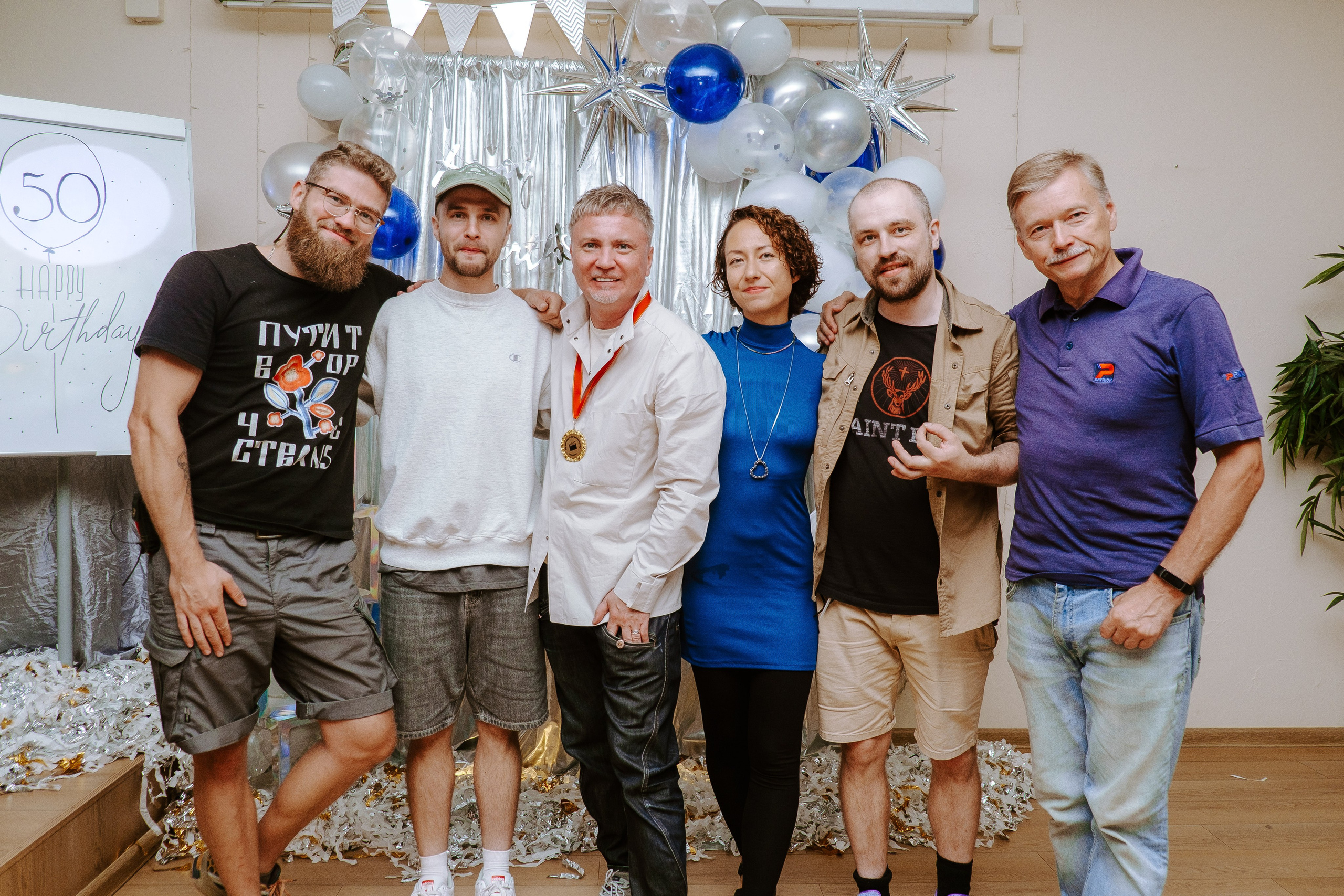 Роману, 50!. Фотограф Мария Хлебникова Санкт-Петербург Москва