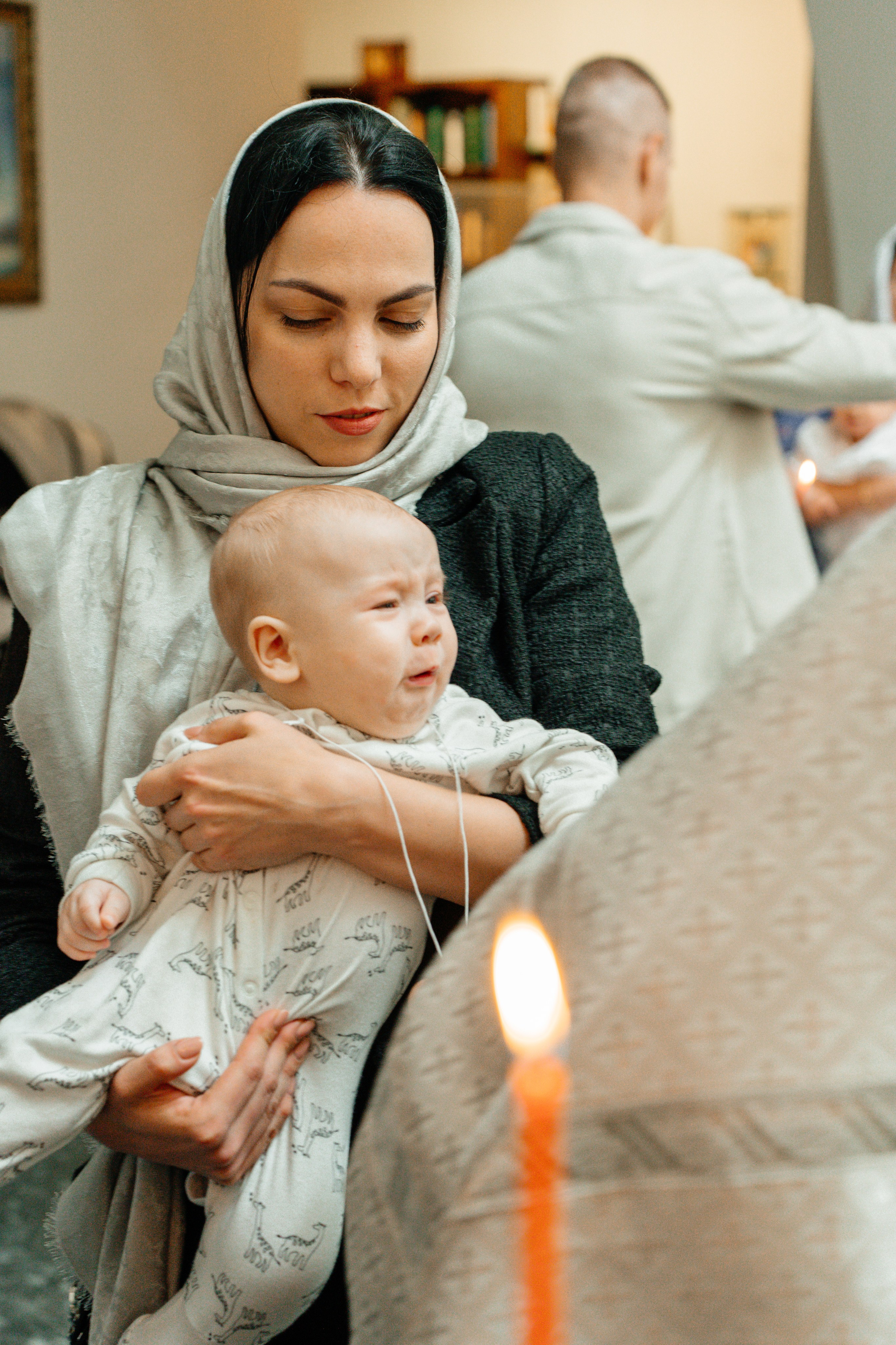 Крещение Артема. Ваш семейный фотограф в Минске — Вика Трегубова