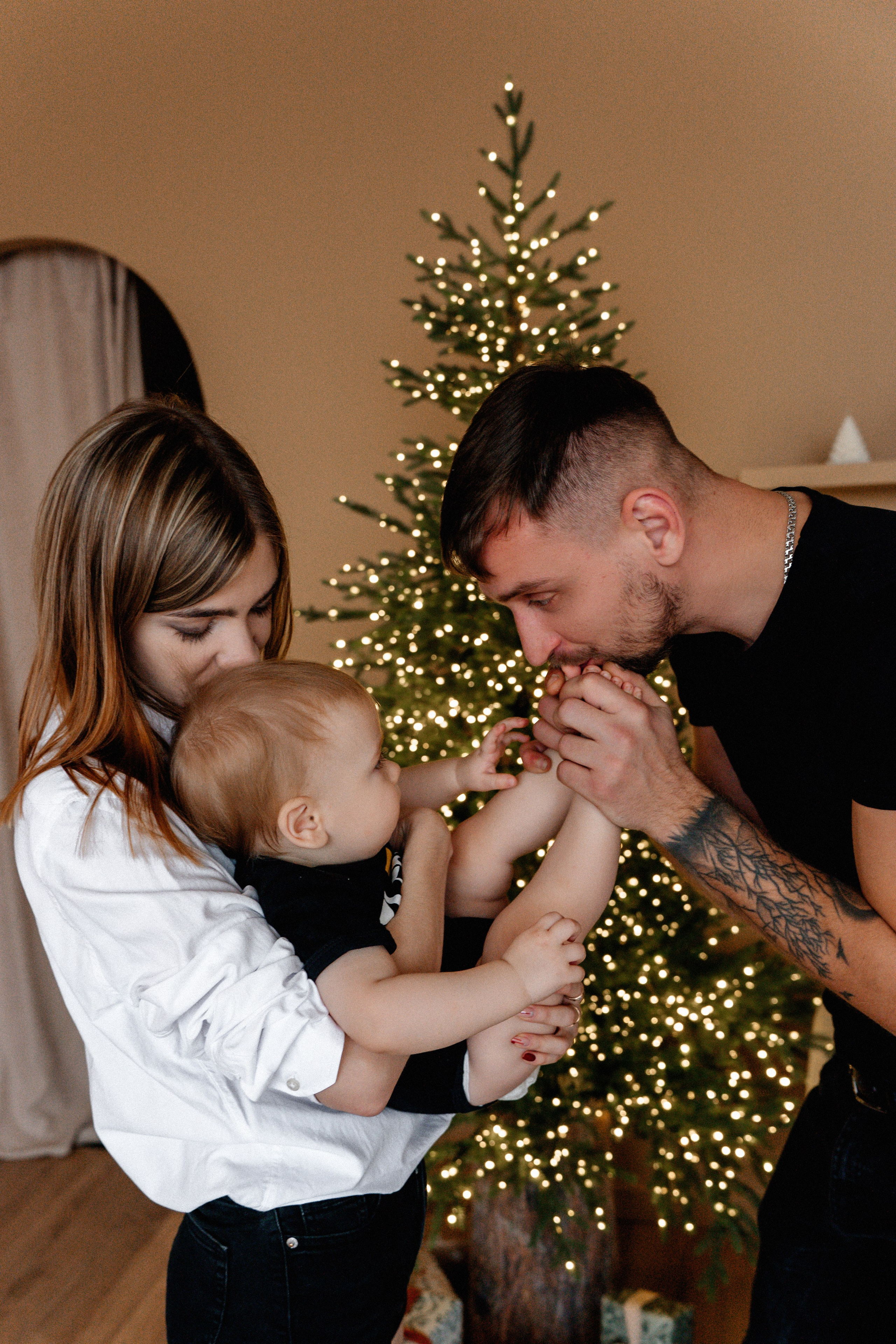 Наш сладкий малютка отметил годик. Ваш семейный фотограф в Минске — Вика Трегубова