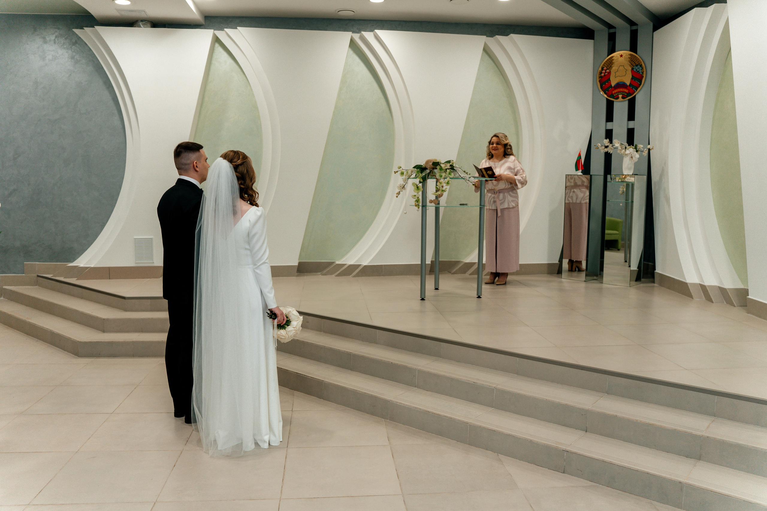 ЗАГС Первомайского района. Ваш семейный фотограф в Минске — Вика Трегубова