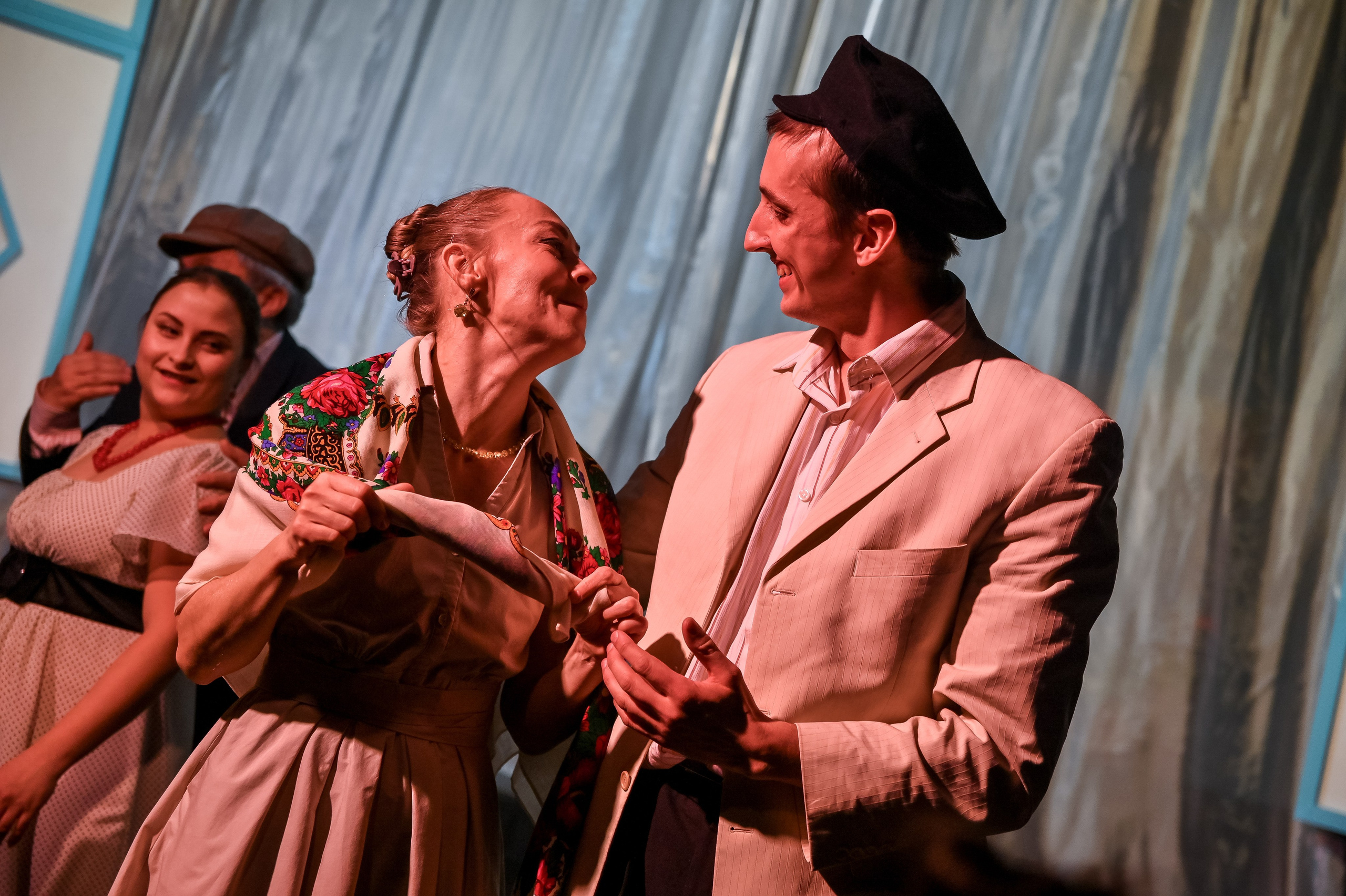 «Разреши тебя любить» в Театре Артиста 24.11.2023. Репортажный профессиональный фотограф-любитель