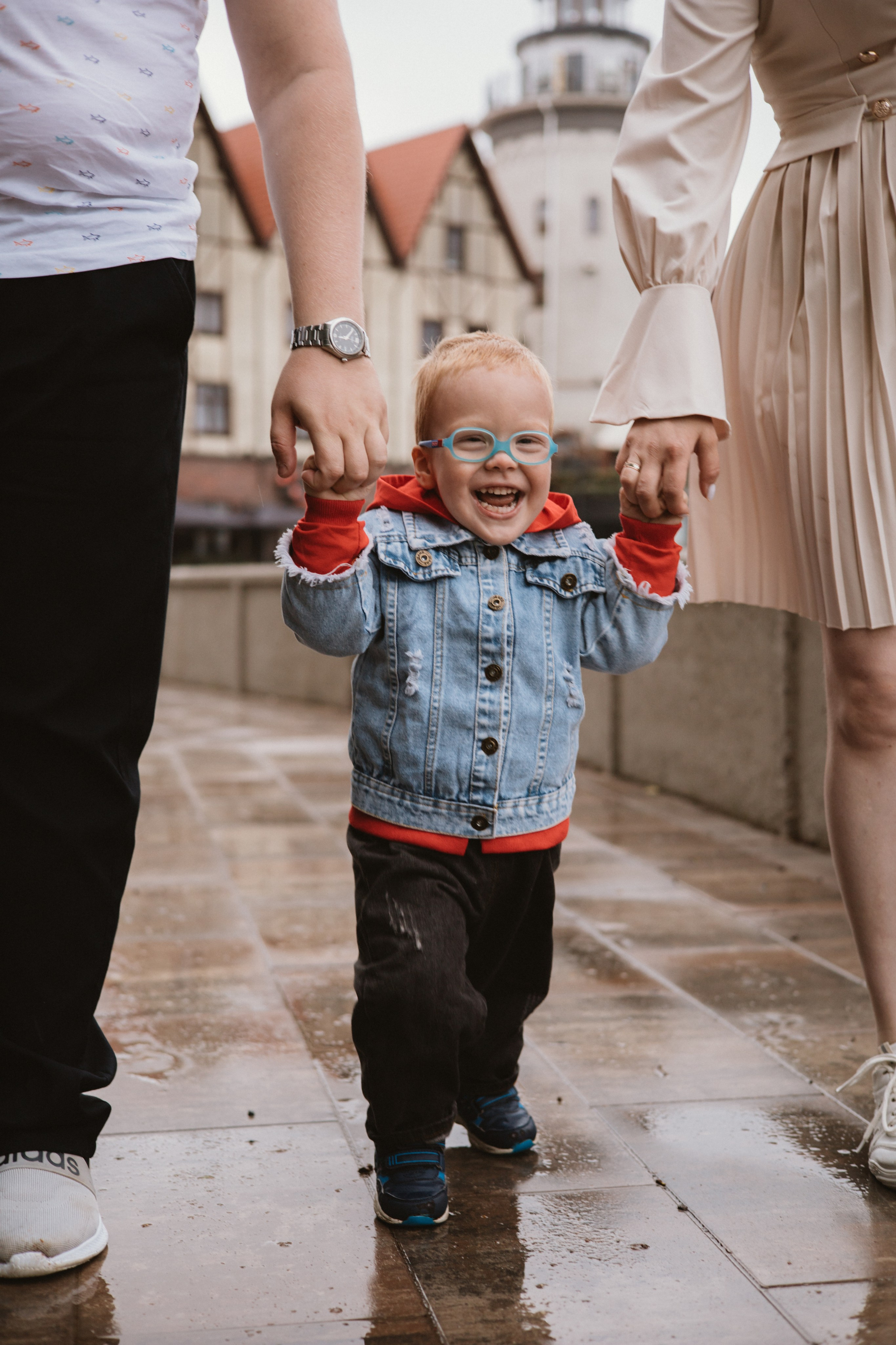 Андрей, Дарья и Миша