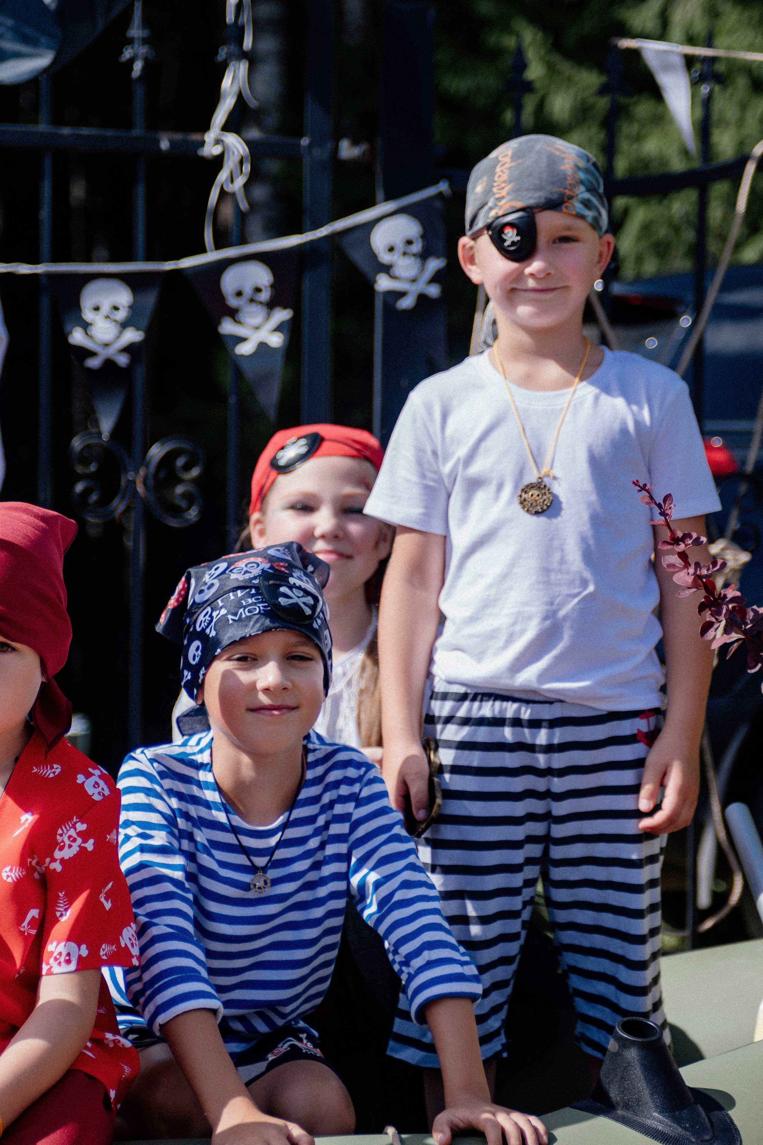 Пиратский день рождения. Фотограф в Твери Дементьева Анастасия