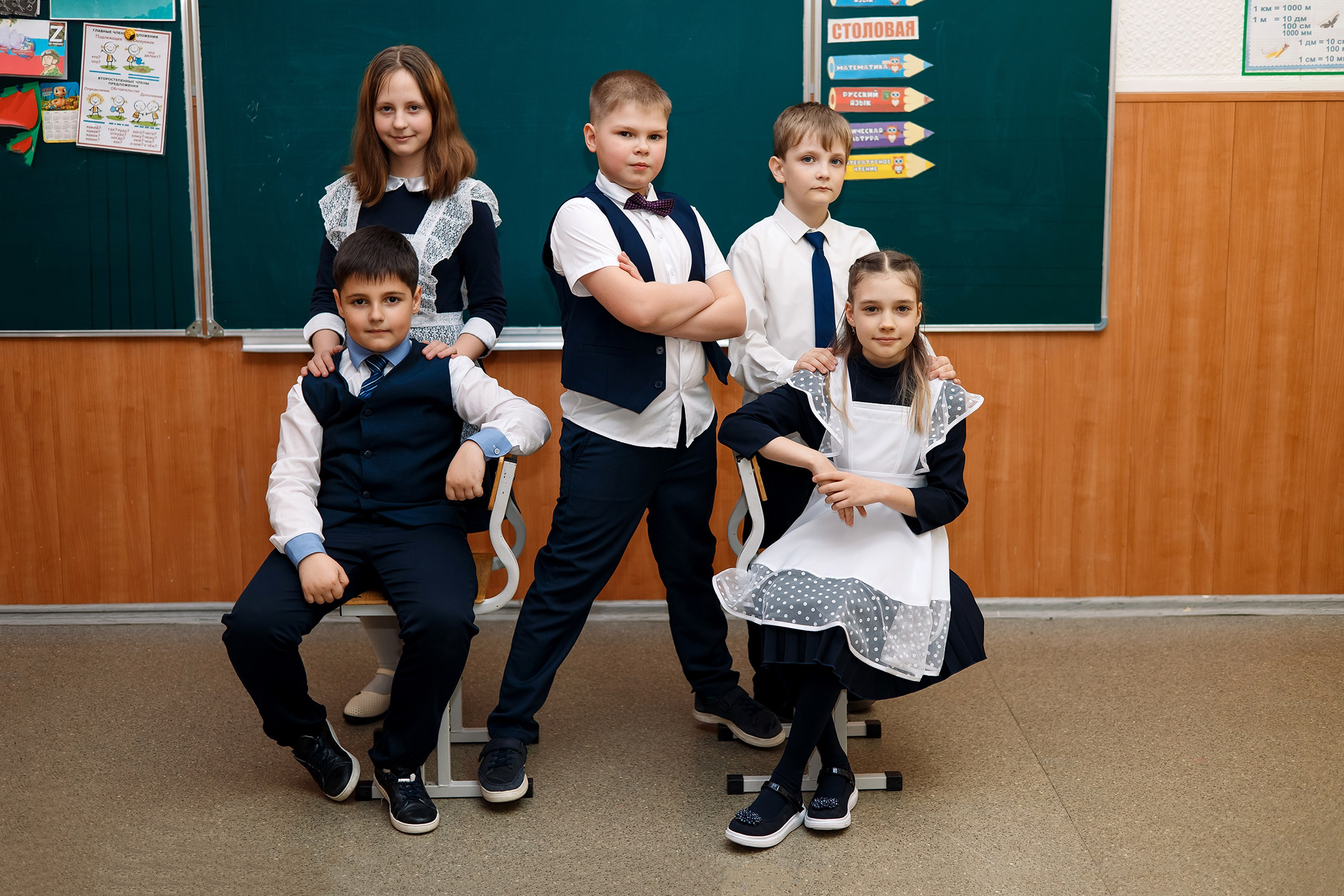 4 класс 7 школа. Фотограф Любовь Корниенко, Примоский край