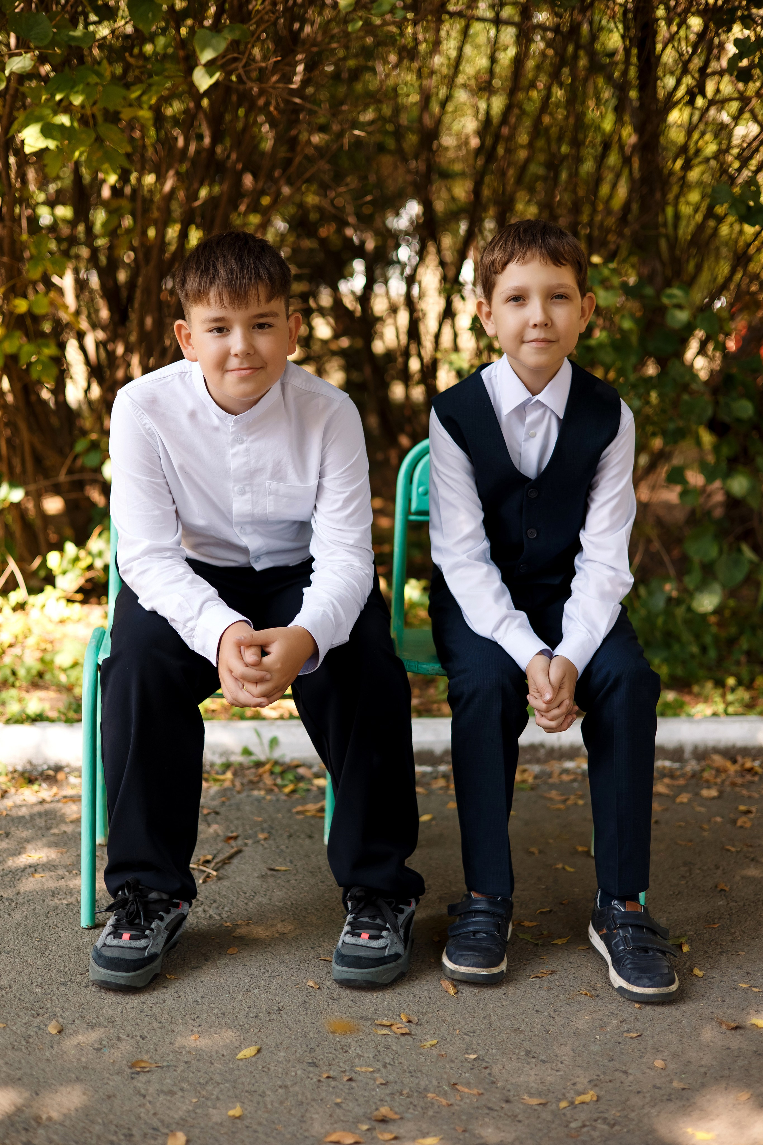 11 школа 4 класс. Фотограф Любовь Корниенко, Примоский край