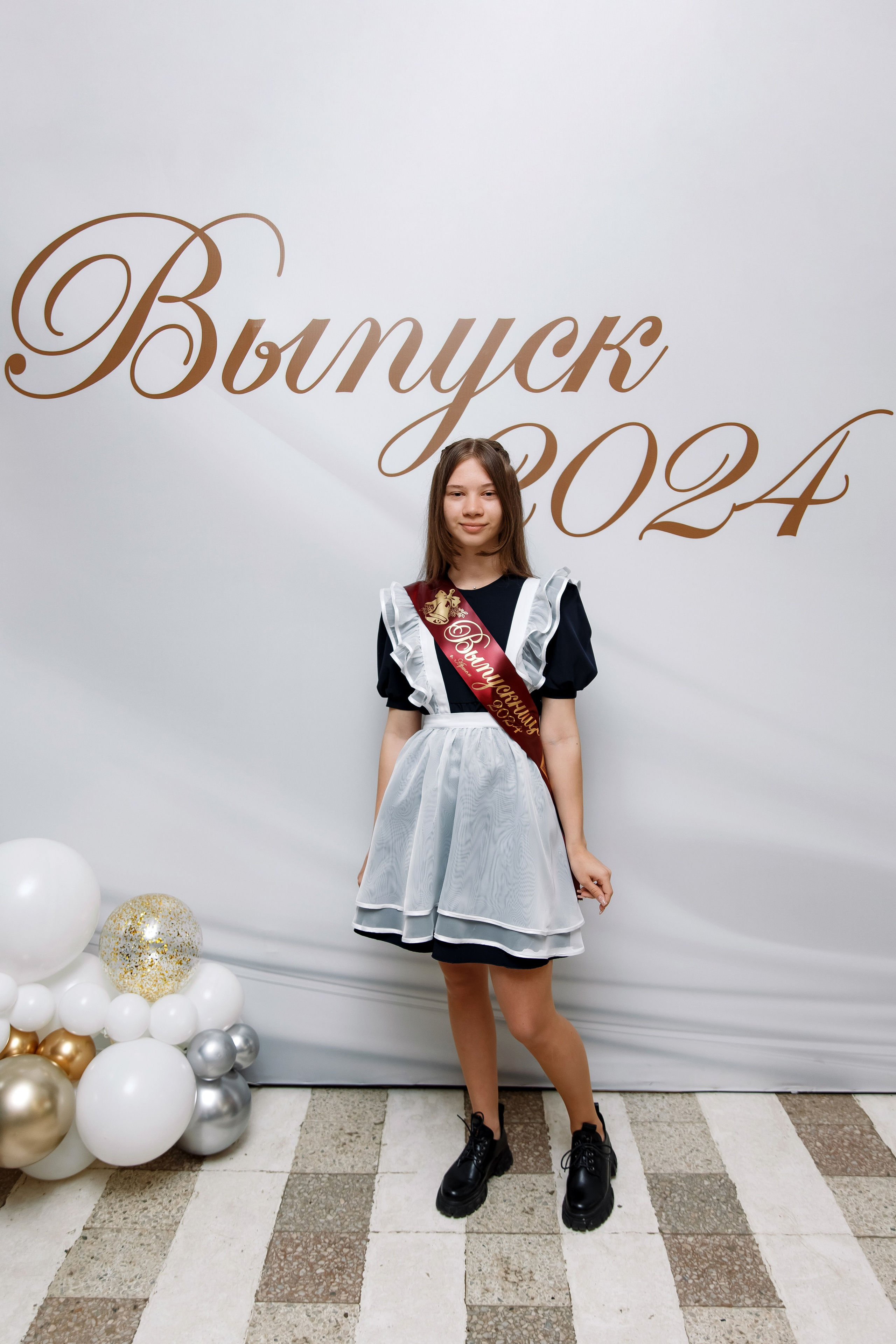 11 класс Последний звонок. Фотограф Любовь Корниенко, Примоский край