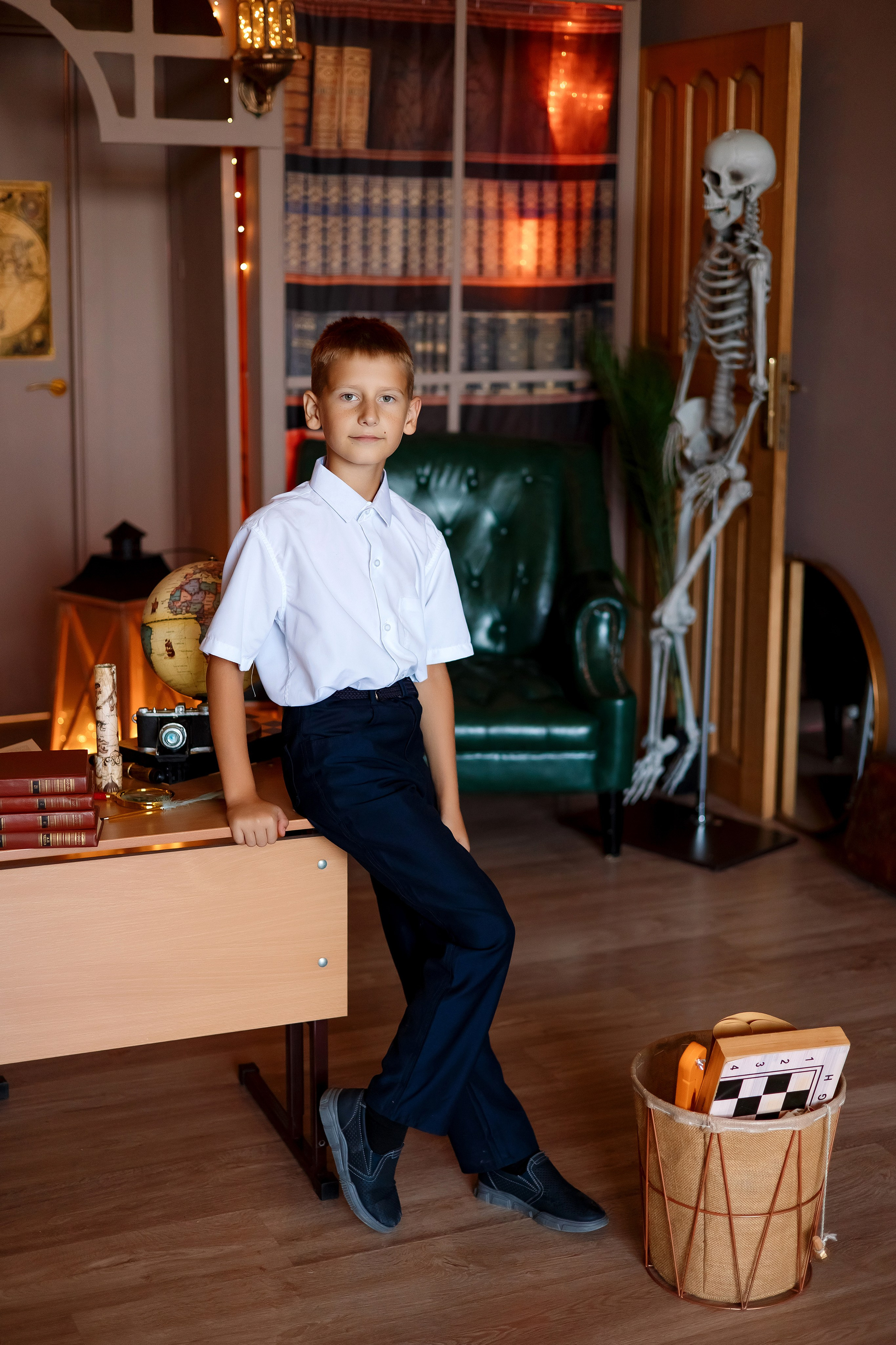 4 класс фотосессия в фотостудии. Фотограф Любовь Корниенко, Примоский край