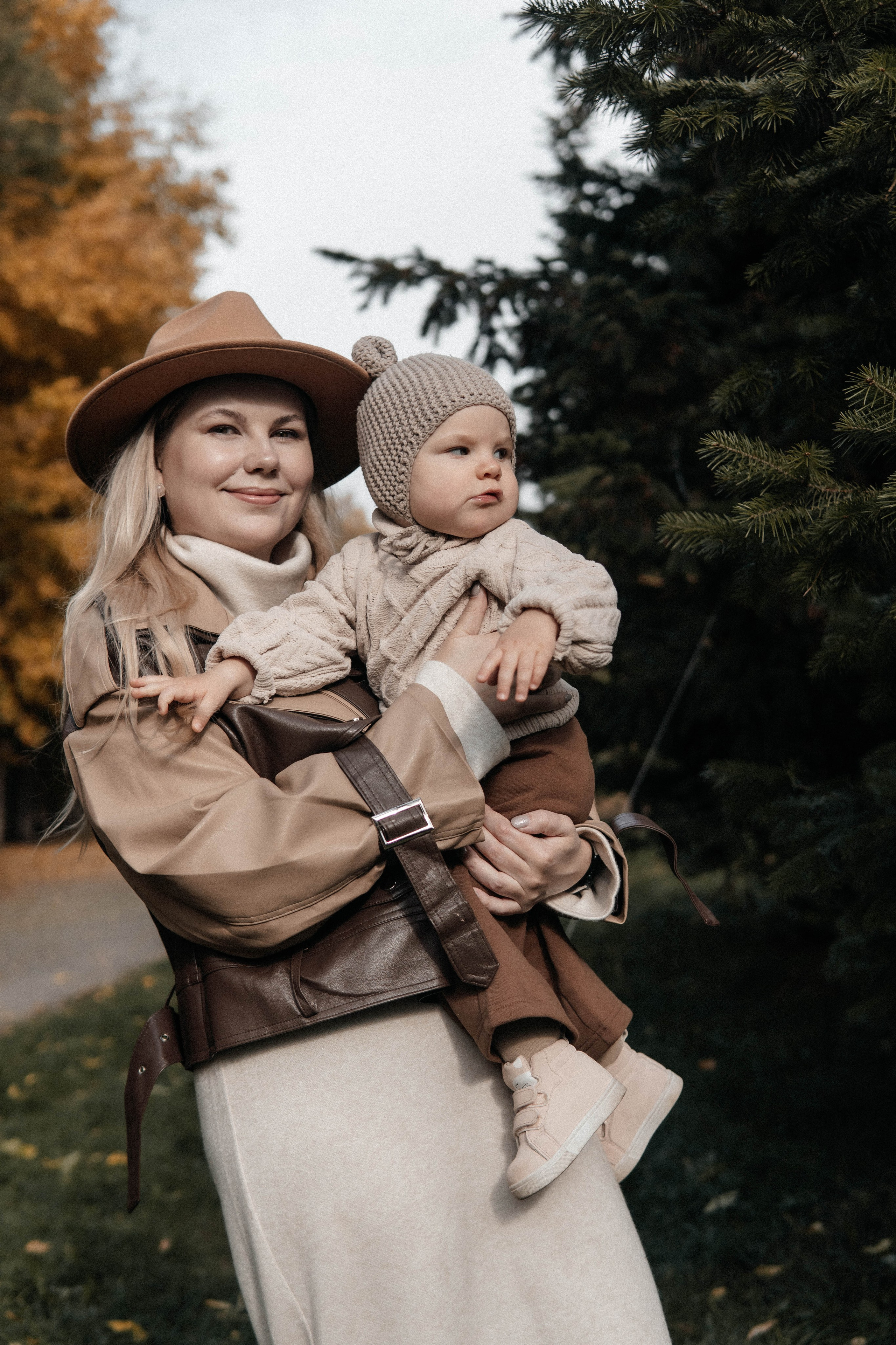 Прогулка осенью в парке. Главная страница