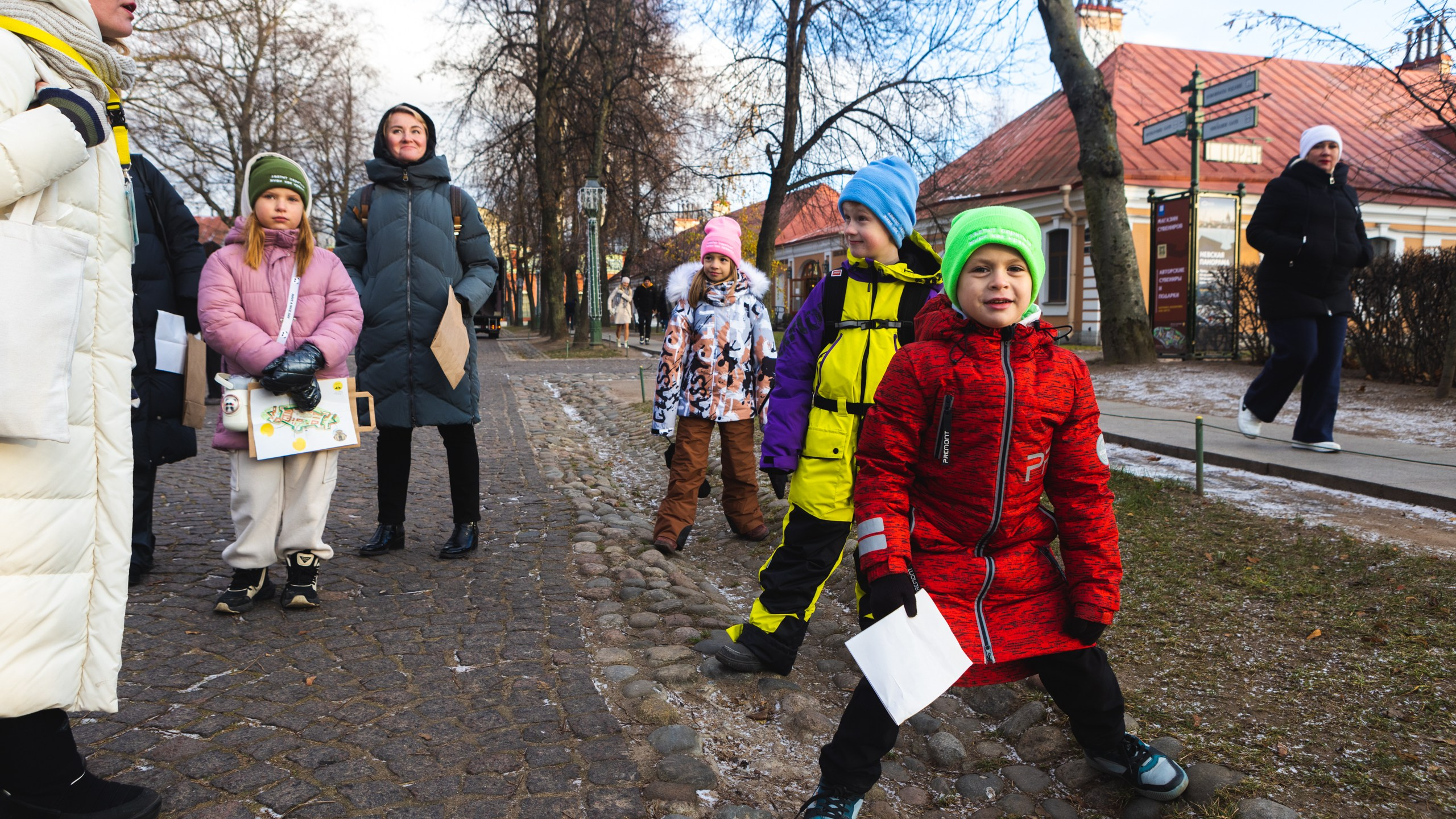 Экскурсия в Петропавловскую крепость. Фотограф Елизавета Чечевица | Петербург