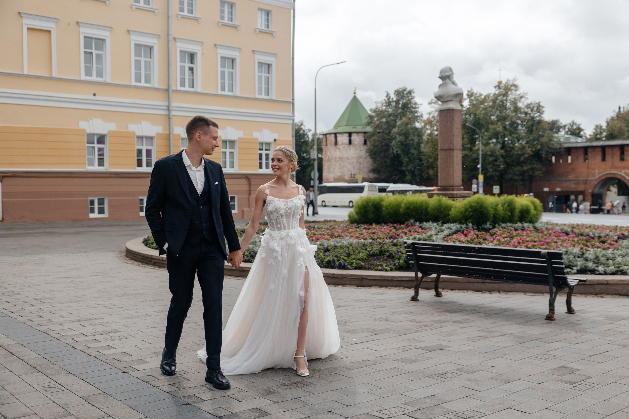 Свадьба Юлия и Алексей. Фотограф Сергей Ловырев