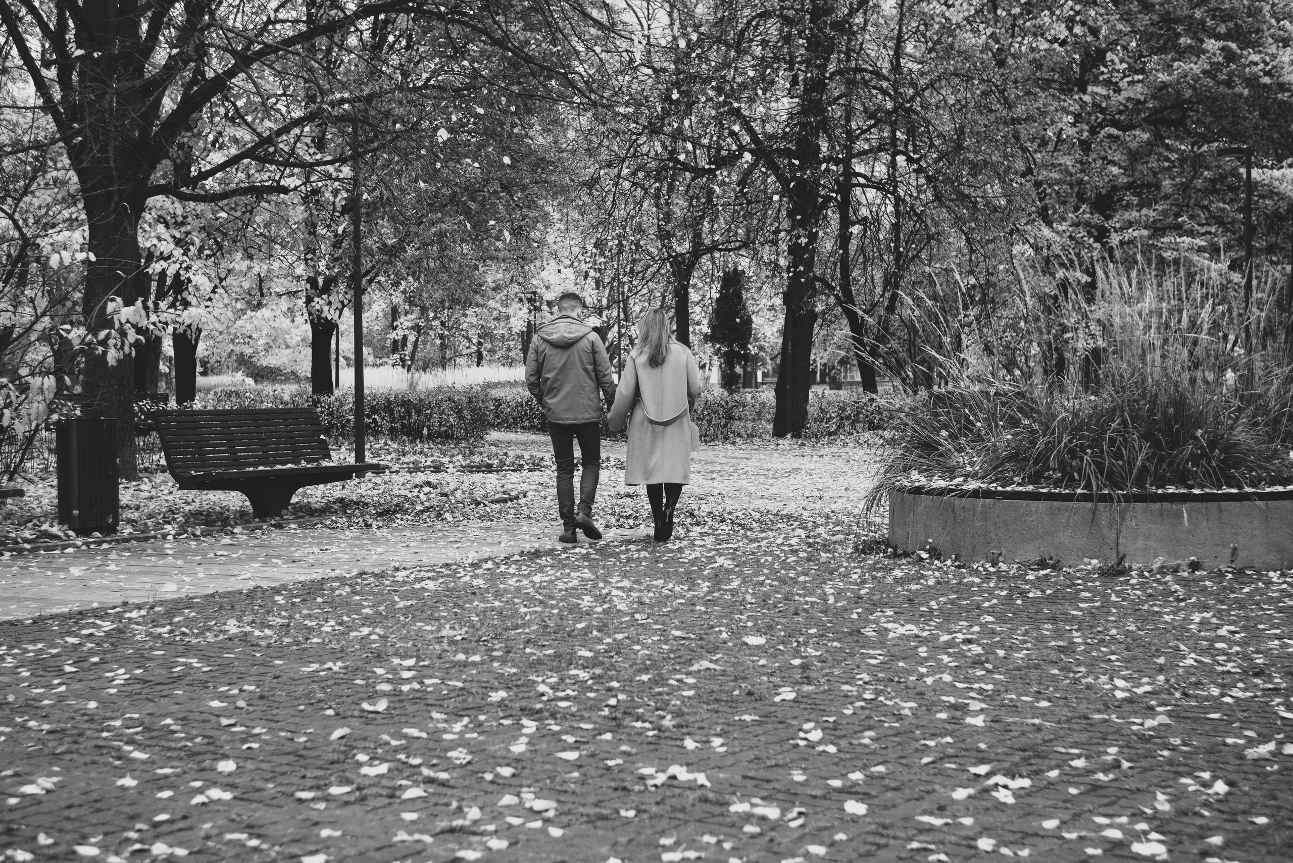 Осенняя Love story. Семейный фотограф г. Москва