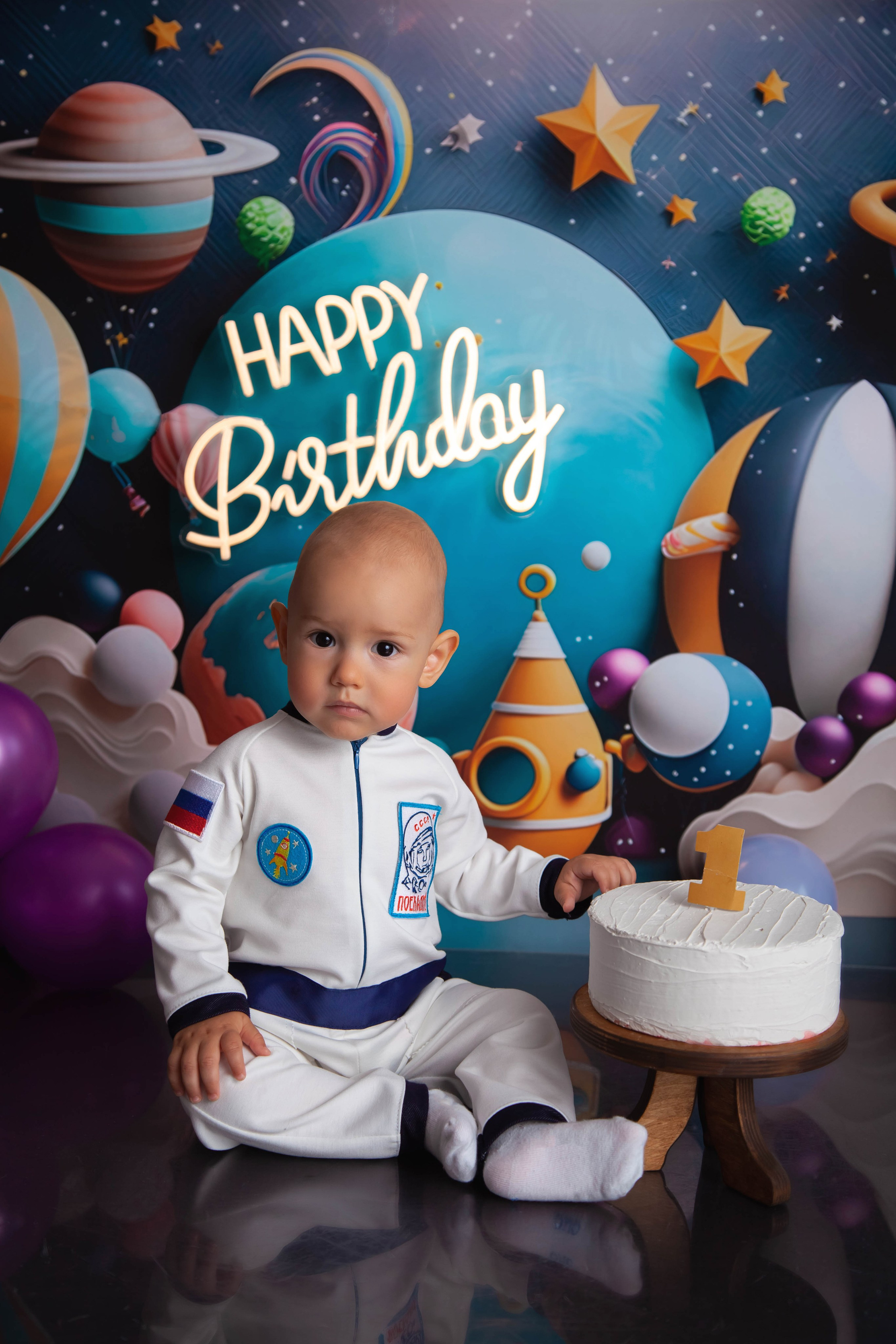 Мне 1 годик. Фотограф Newborn в Саратове Екатерина Завитова