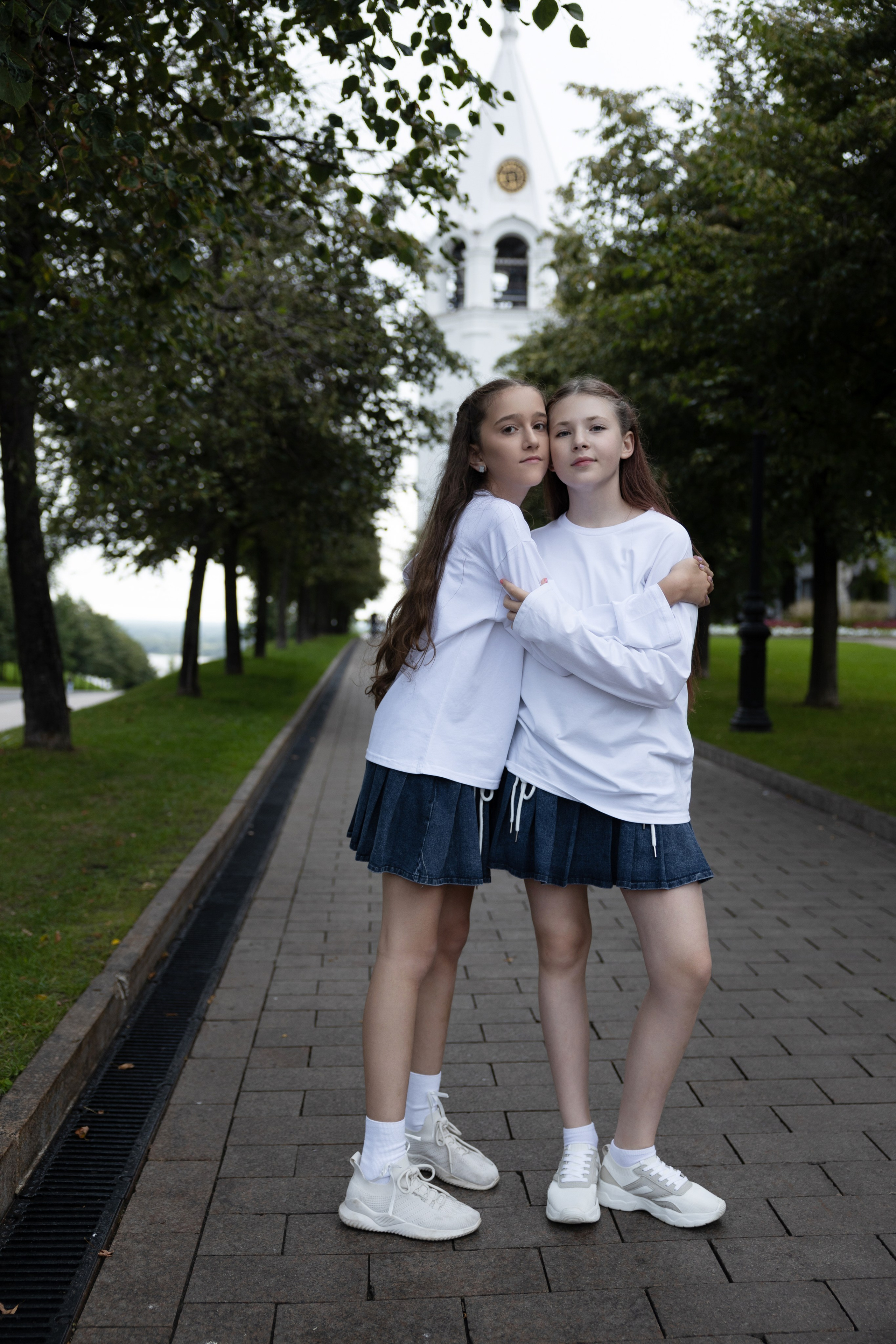 Семейная съемка на прогулке. Фотограф Лабутина Александра. Портретный и репортажный фотограф из Нижнего Новгорода Александра Лабутина