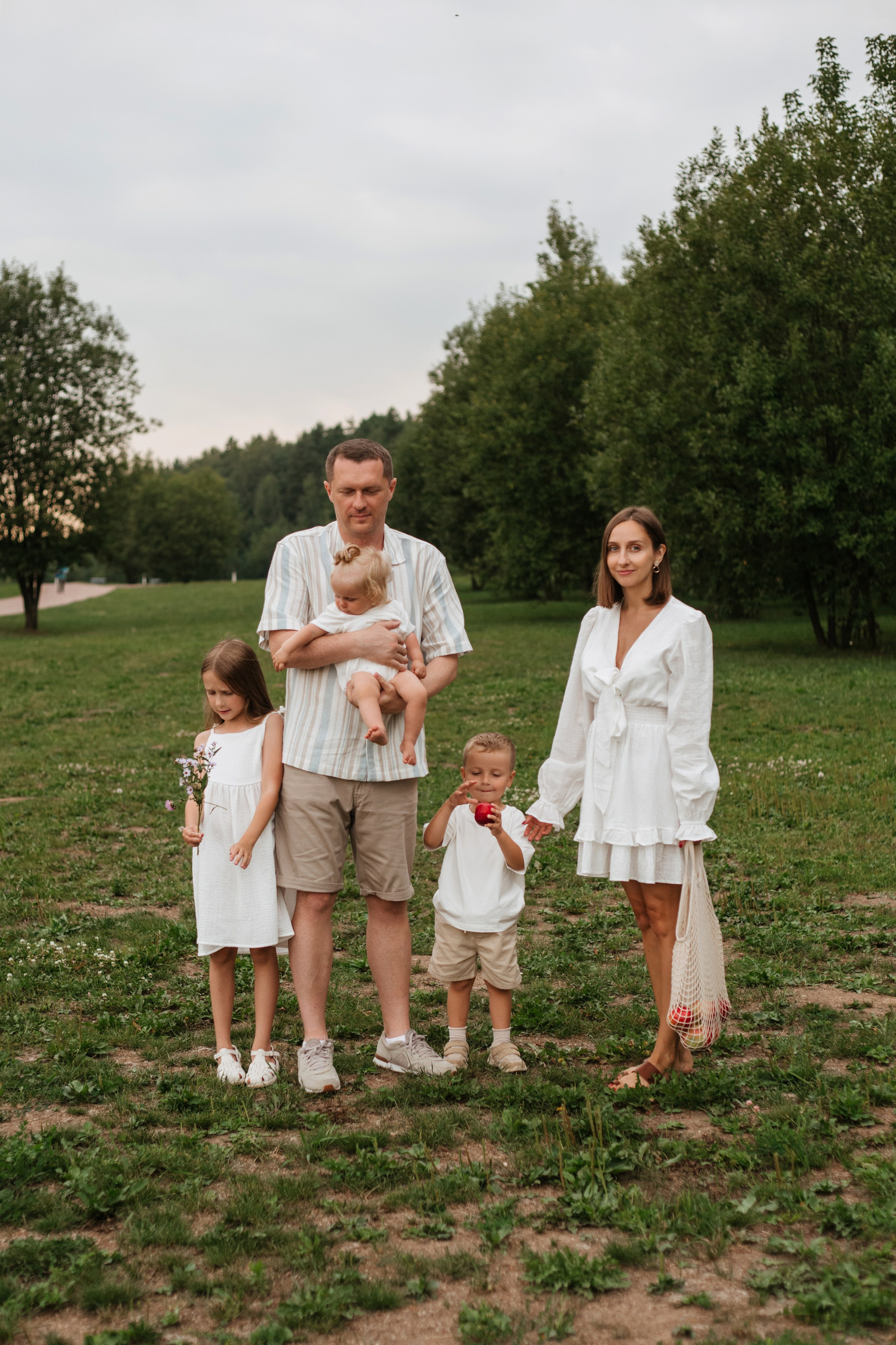 Андрей, Анастасия, Рита, Саша и малышка Лиза. Фотограф в Волгограде и Москве | Анастасия Лаврова