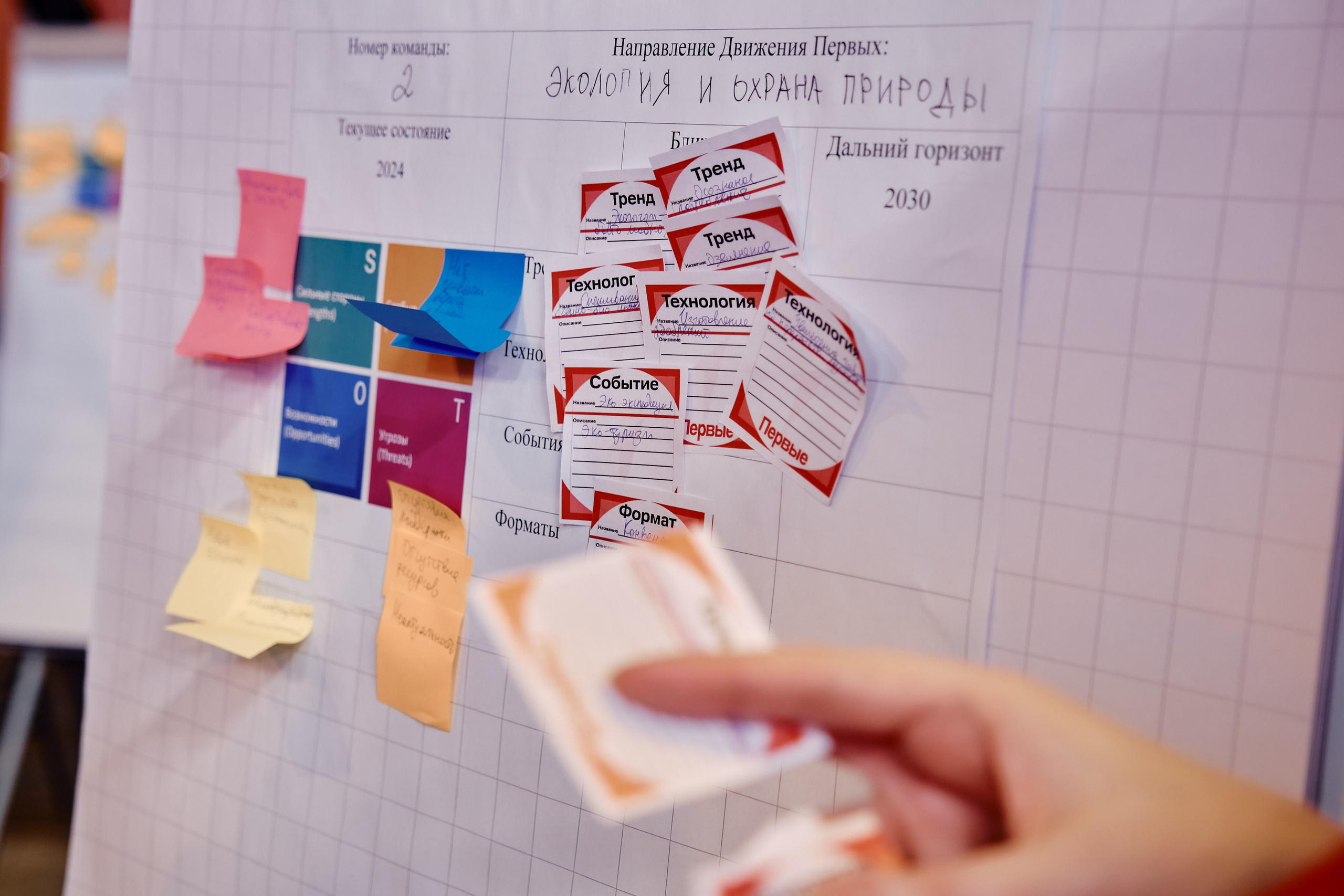 II съезд движения Первых. Репортажный фотограф Анастасия Ащепкова