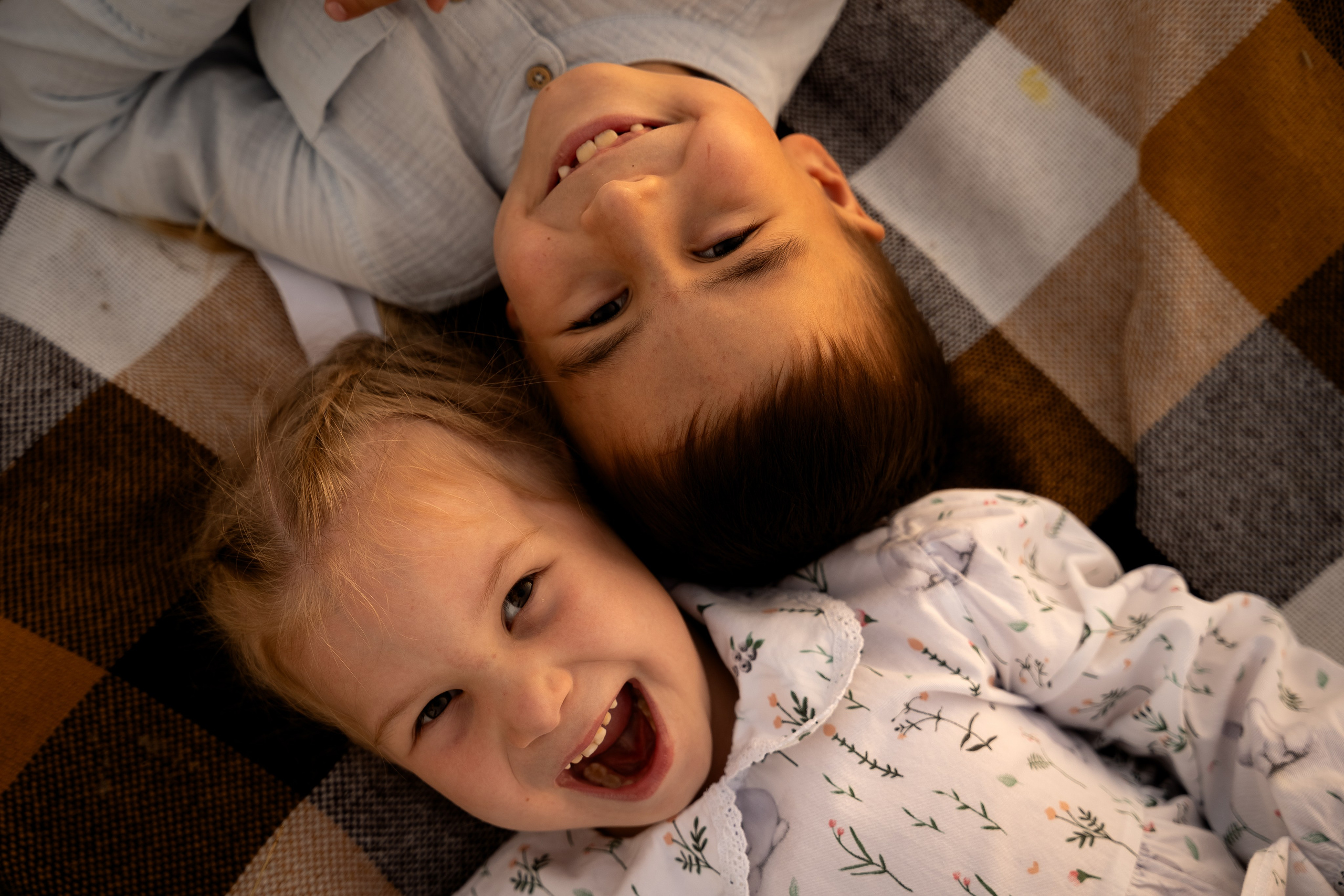 Брат и сестрёнка. Фотограф в Ульяновске Александра Григоровских
