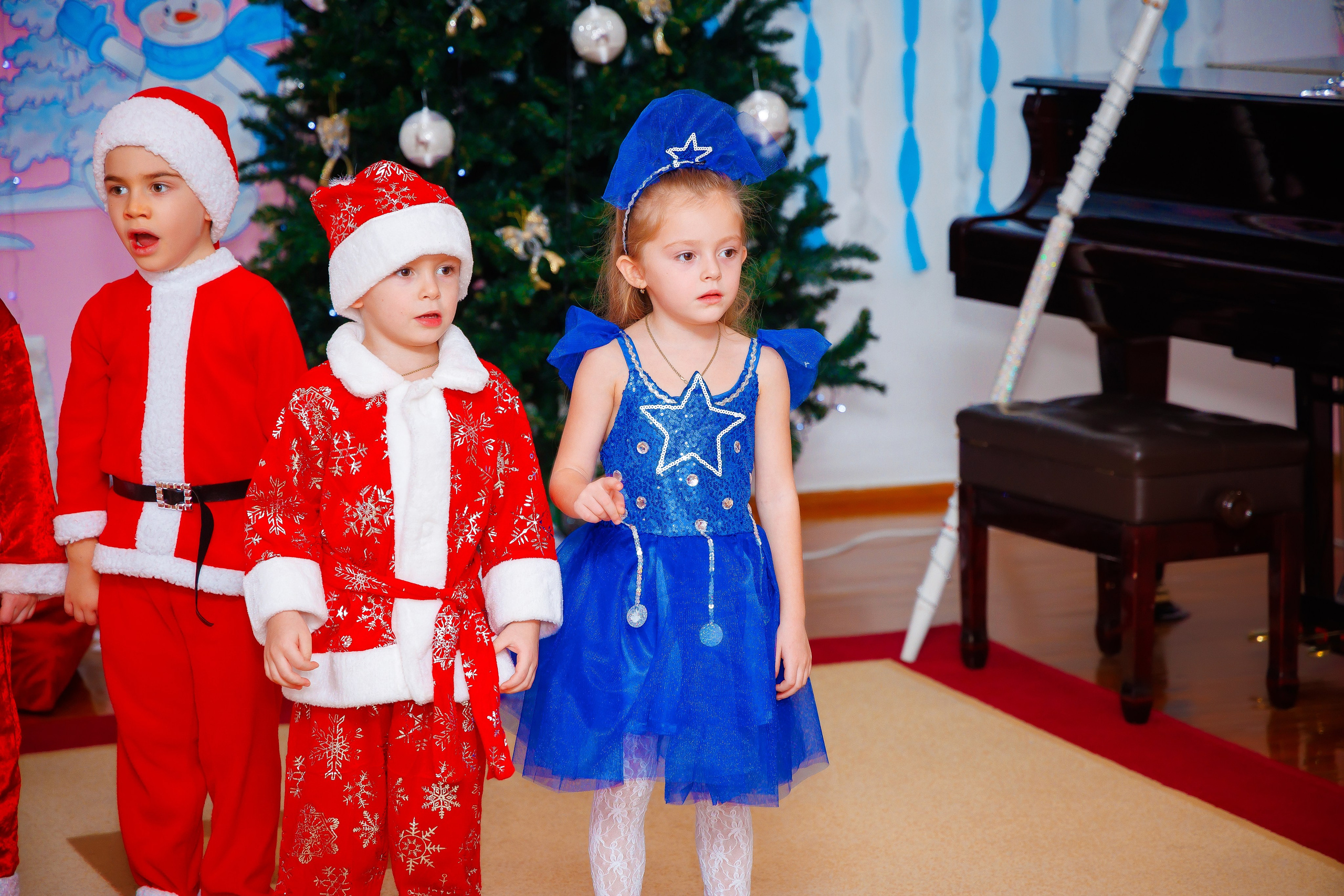 Утреник в Саду. Семейный и Свадебный фотограф в Астане Александр Астапов