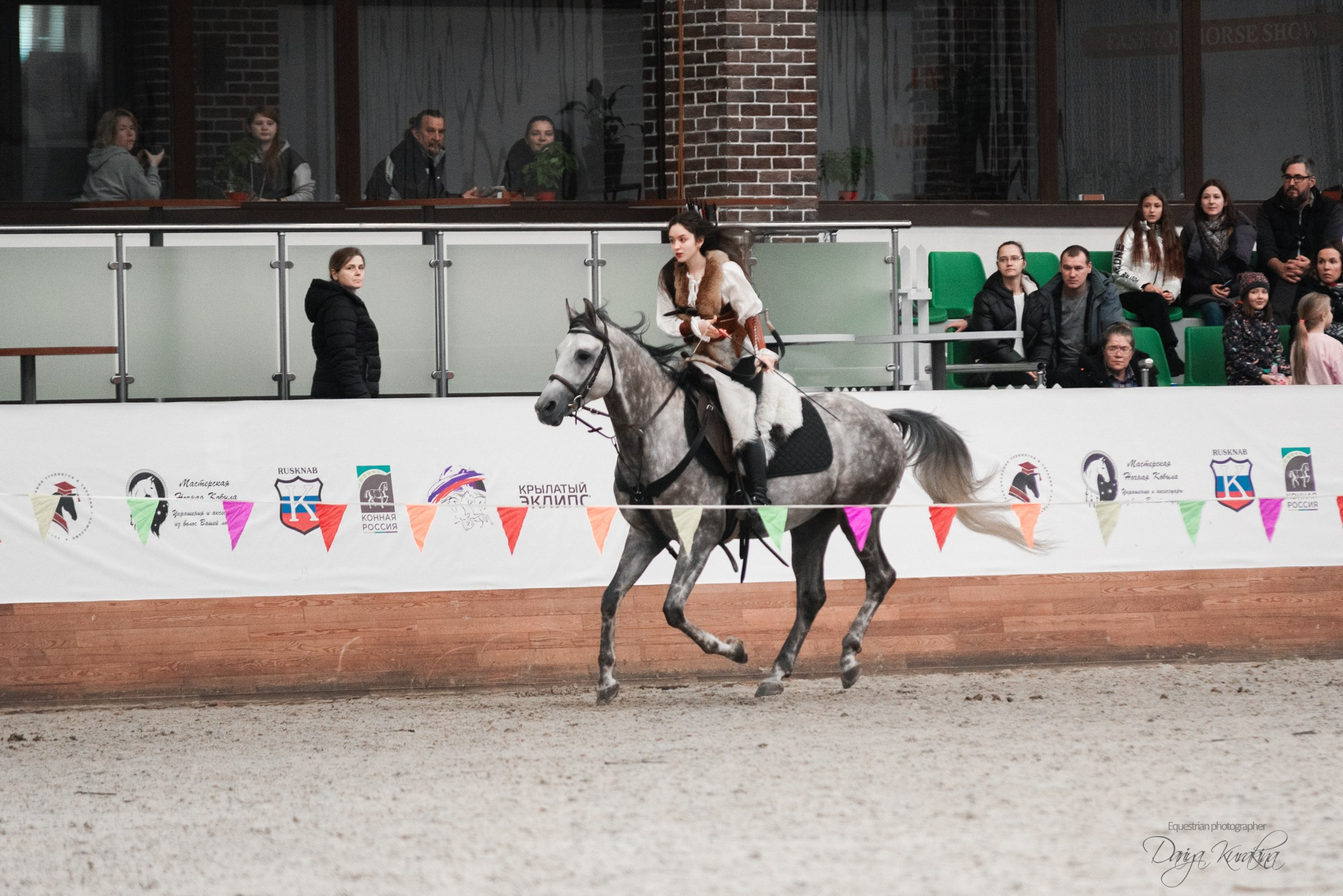8-я международная выставка Конная Россия. Конный фотограф Куракина Дарья • Фотосессии с лошадьми