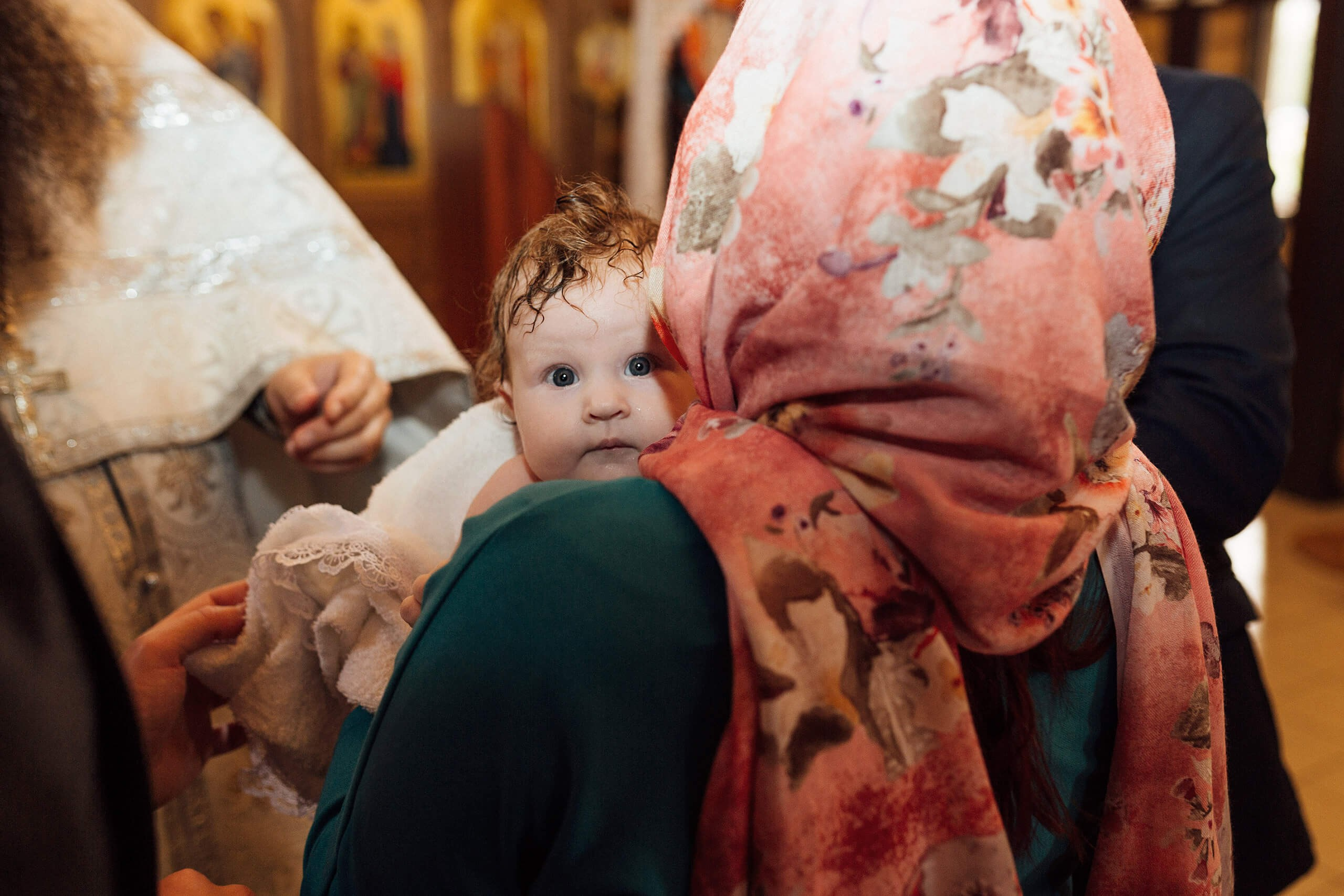 Крестины. Павел Козырь — профессиональный фотограф в Пензе