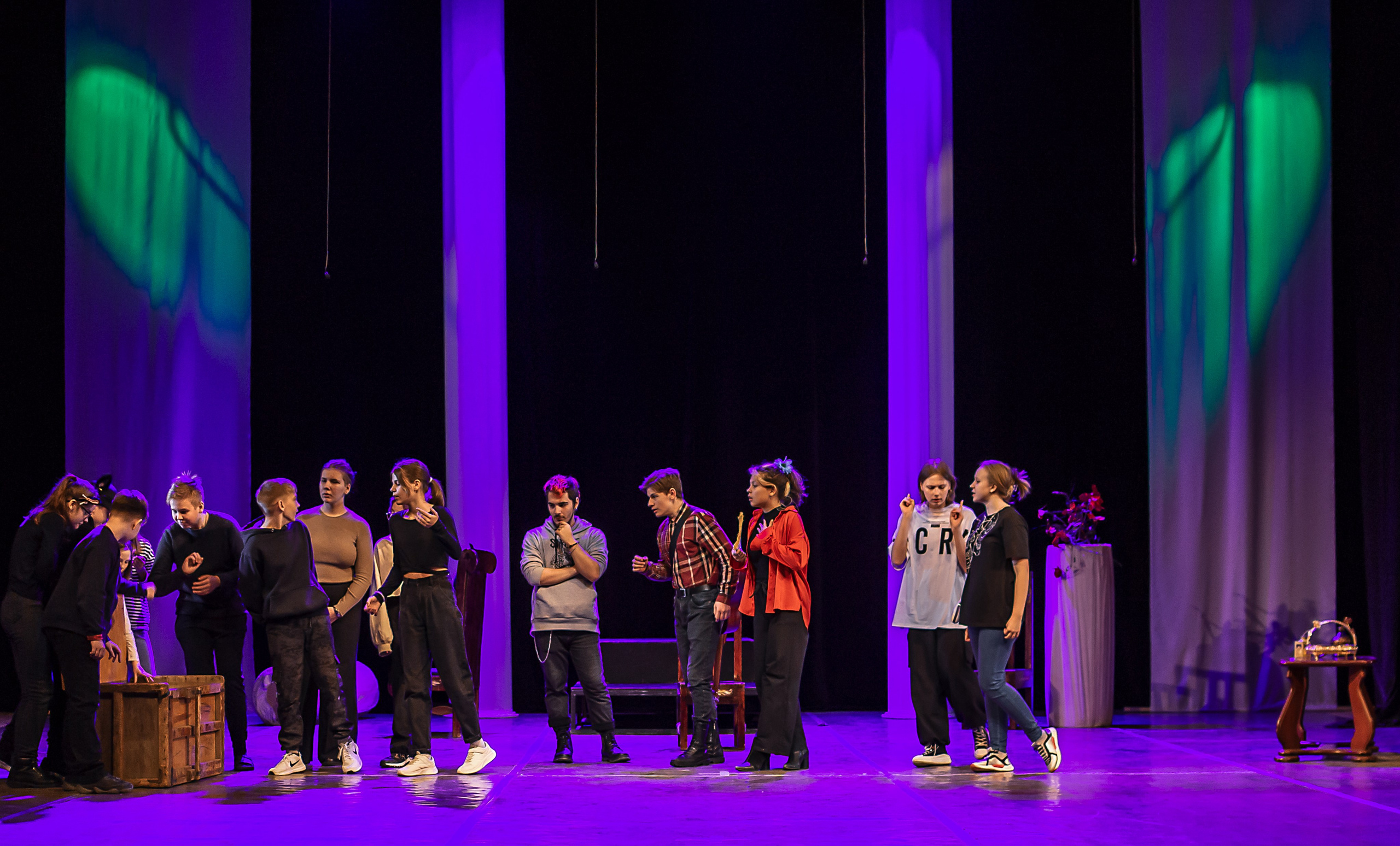 Царевна-несмеяна. Фотосъемка репетиции. Предметный и контентный фотограф в Москве и Зеленограде Анастасиевская