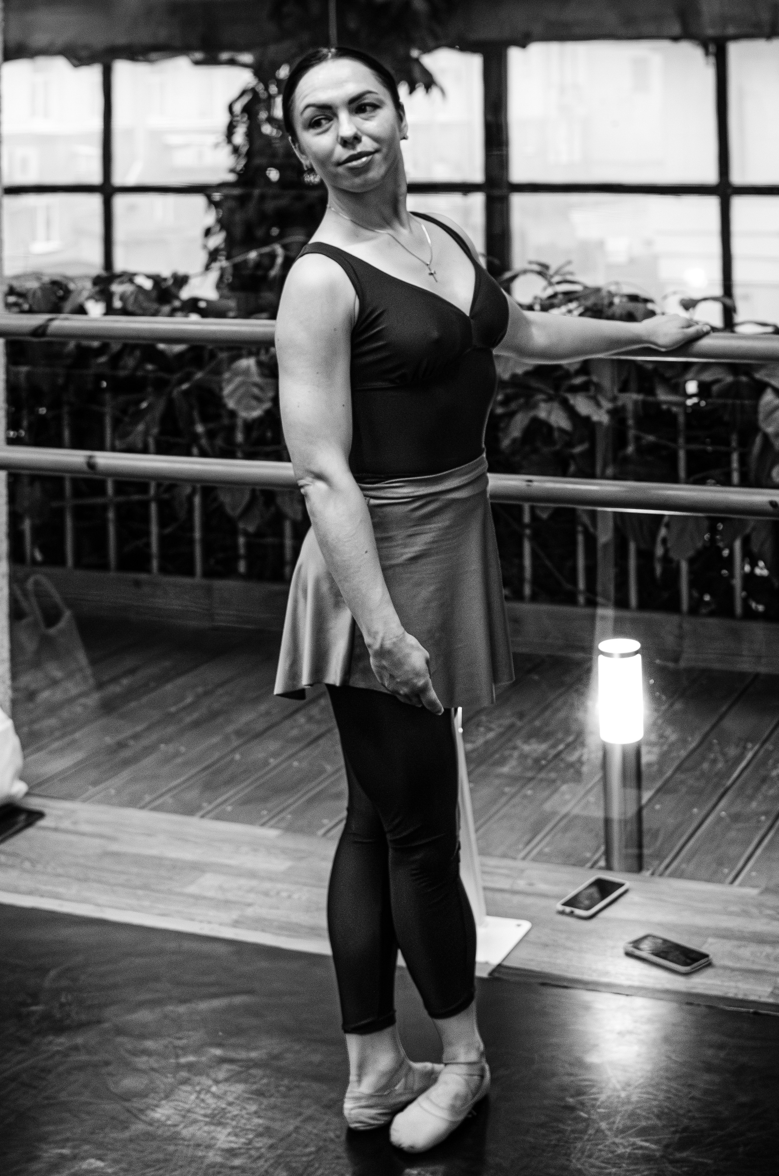 МК Романа Михалёва по классическому танцу. Портретный и репортажный фотограф в Санкт-Петербурге Варвара Жукова