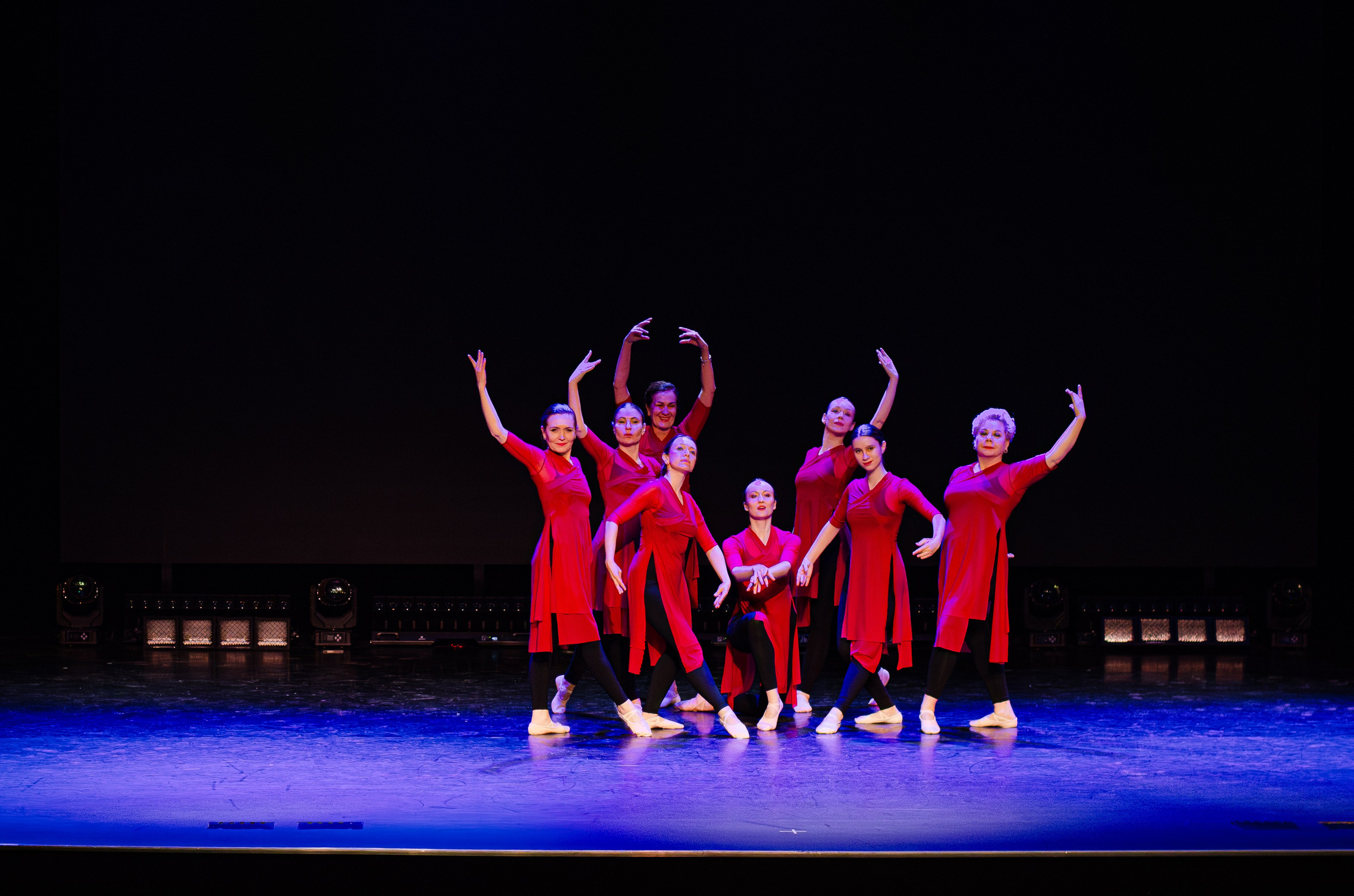 Гала-концерт Всероссийского фестиваля любительского балета Aurora PRIX — 2026. Портретный и репортажный фотограф в Санкт-Петербурге Варвара Жукова