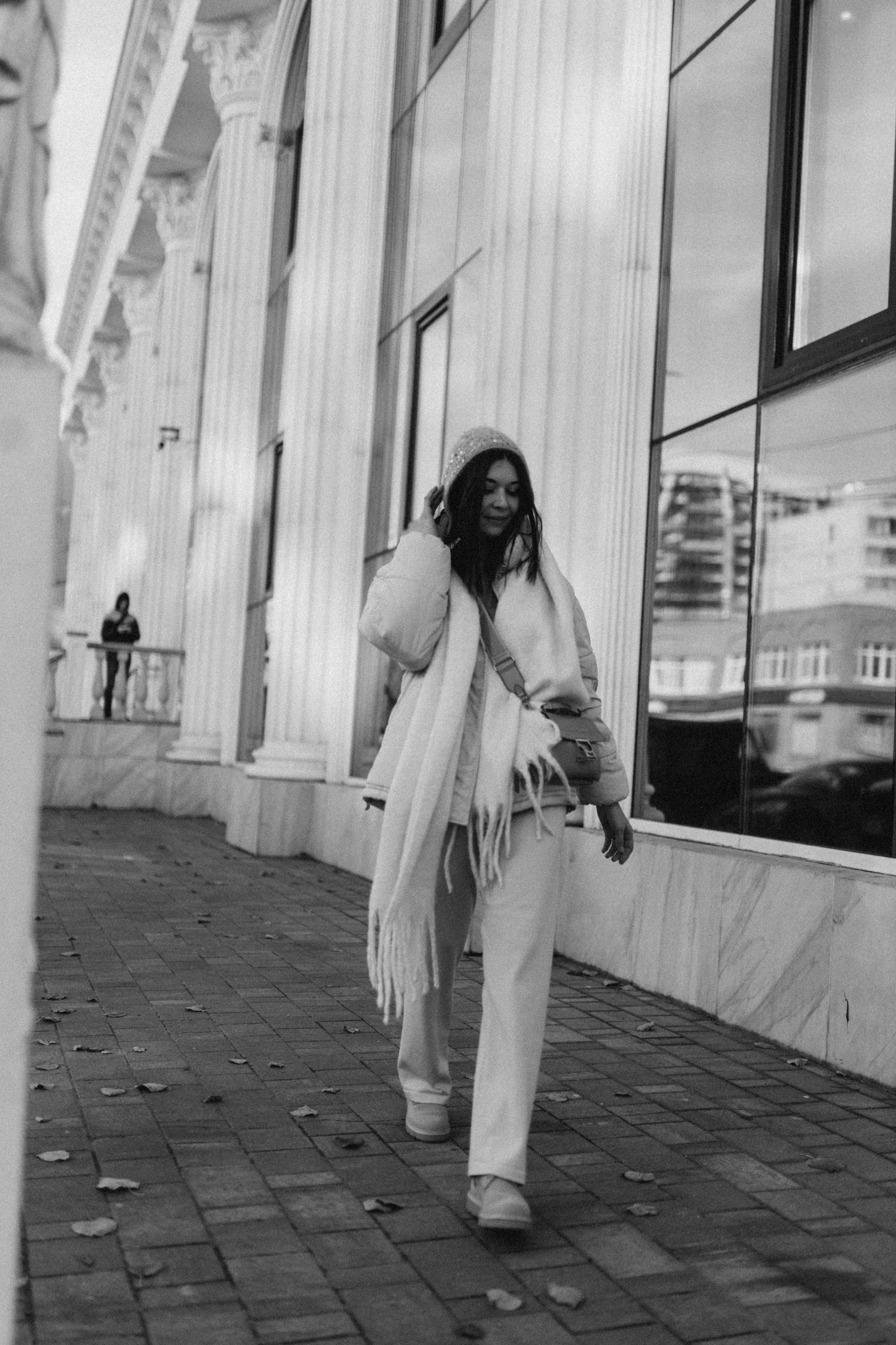 Полина. Вязальщица шапок. Фотограф НОГИНСК, Москва, Анастасия Белая