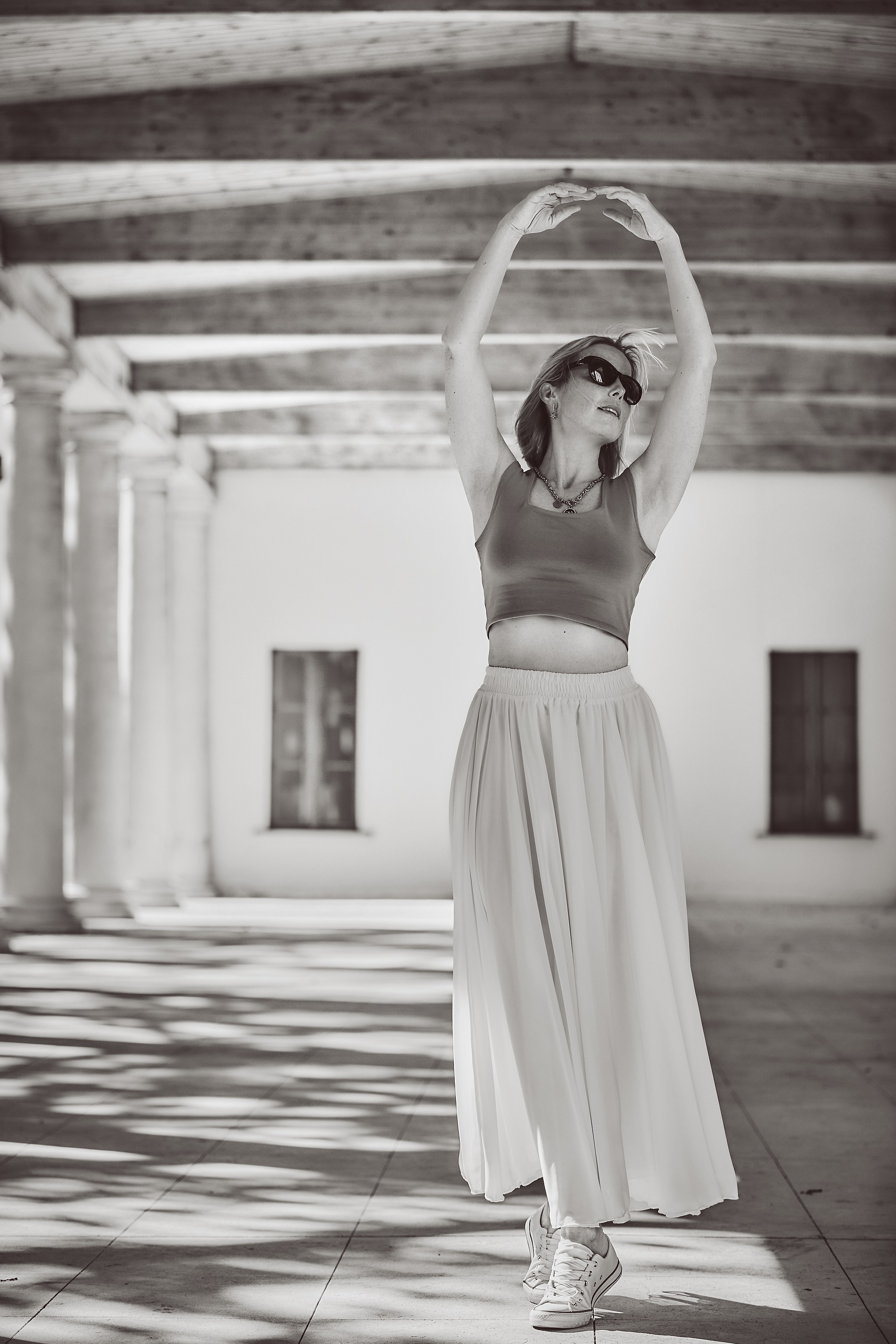 Уличный фотограф в Москве