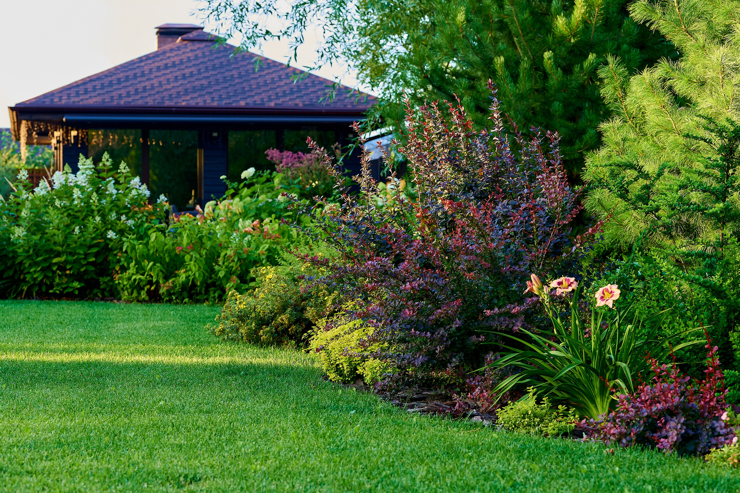 Фотосъёмка ландшафтных рабт