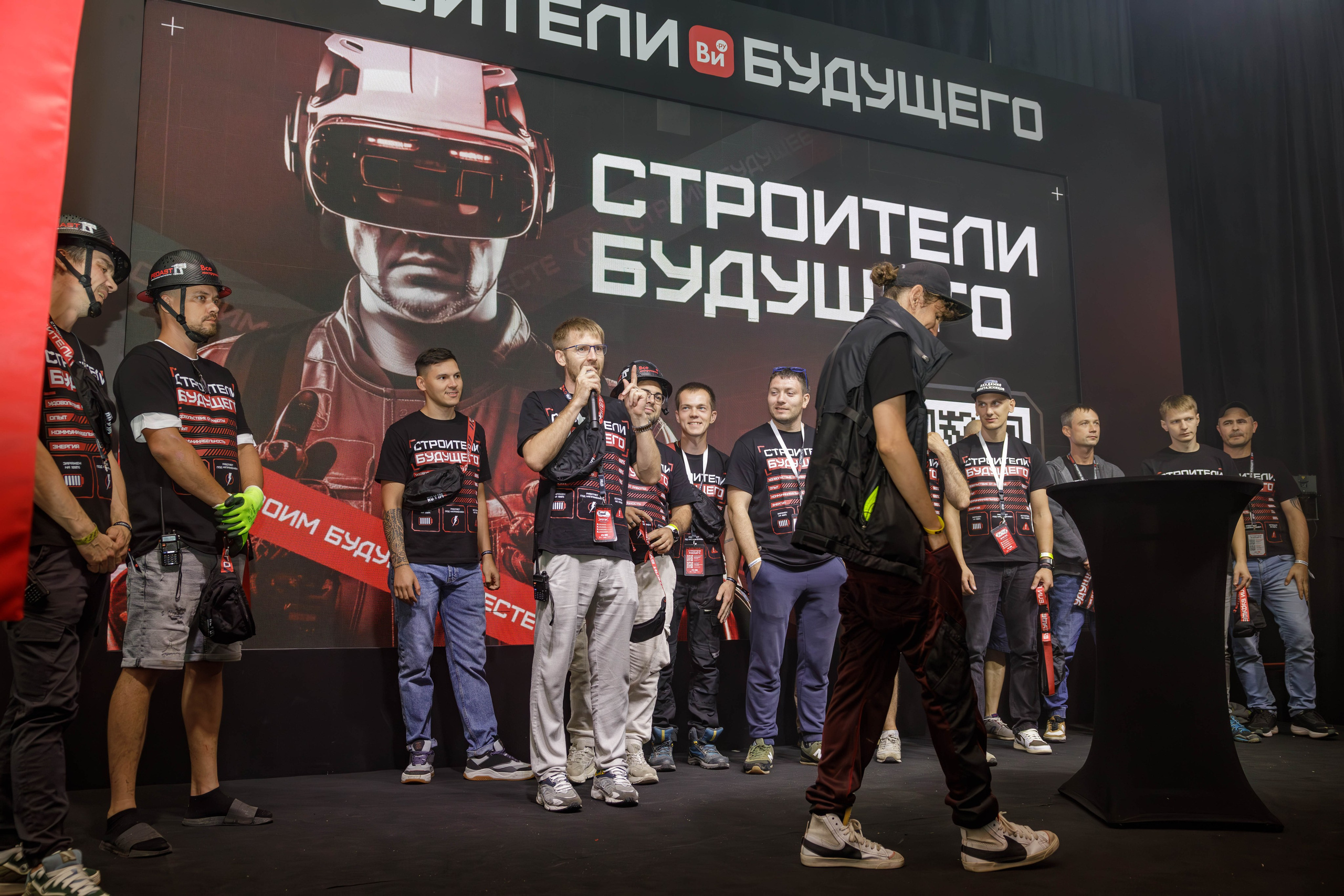 День строителя. Фотограф Булдакова Екатерина