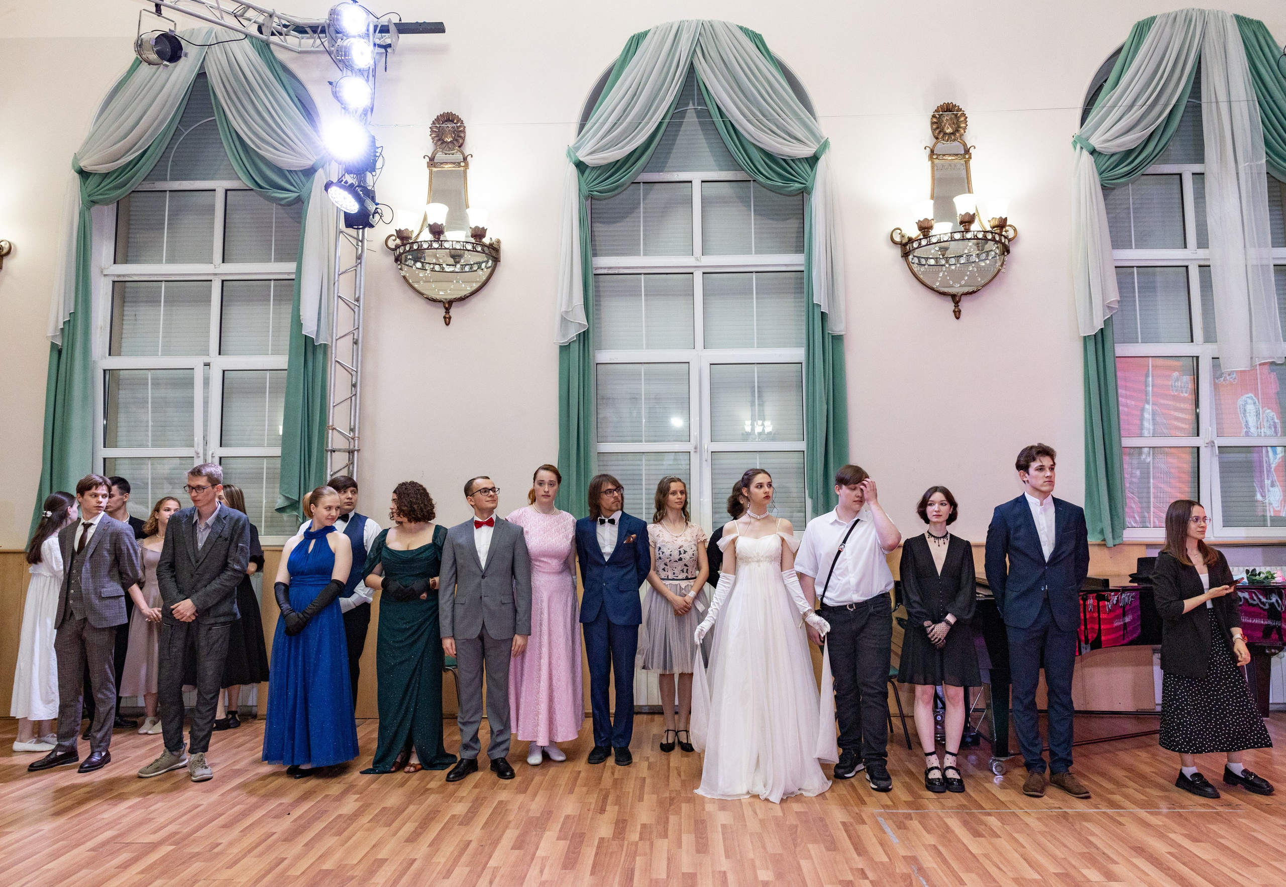 Пушкинский бал. Фотограф Булдакова Екатерина