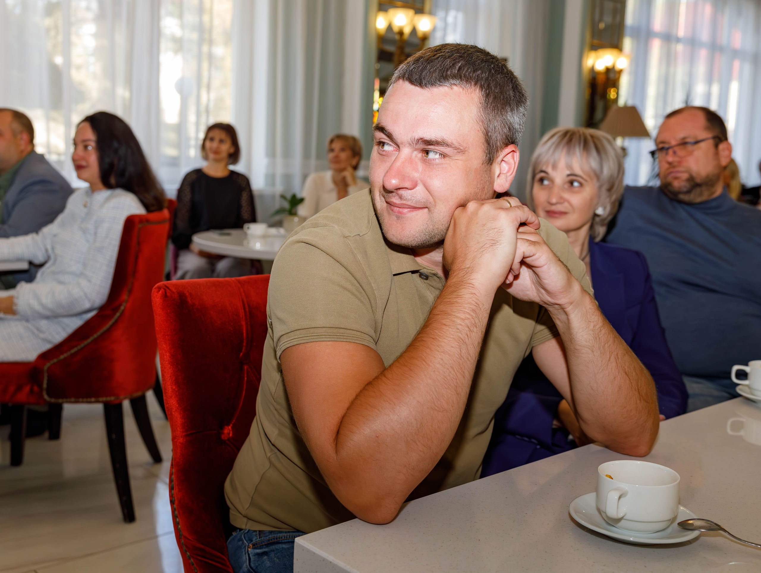 Бизнес завтрак клуб «Эквиум». Фотограф Булдакова Екатерина