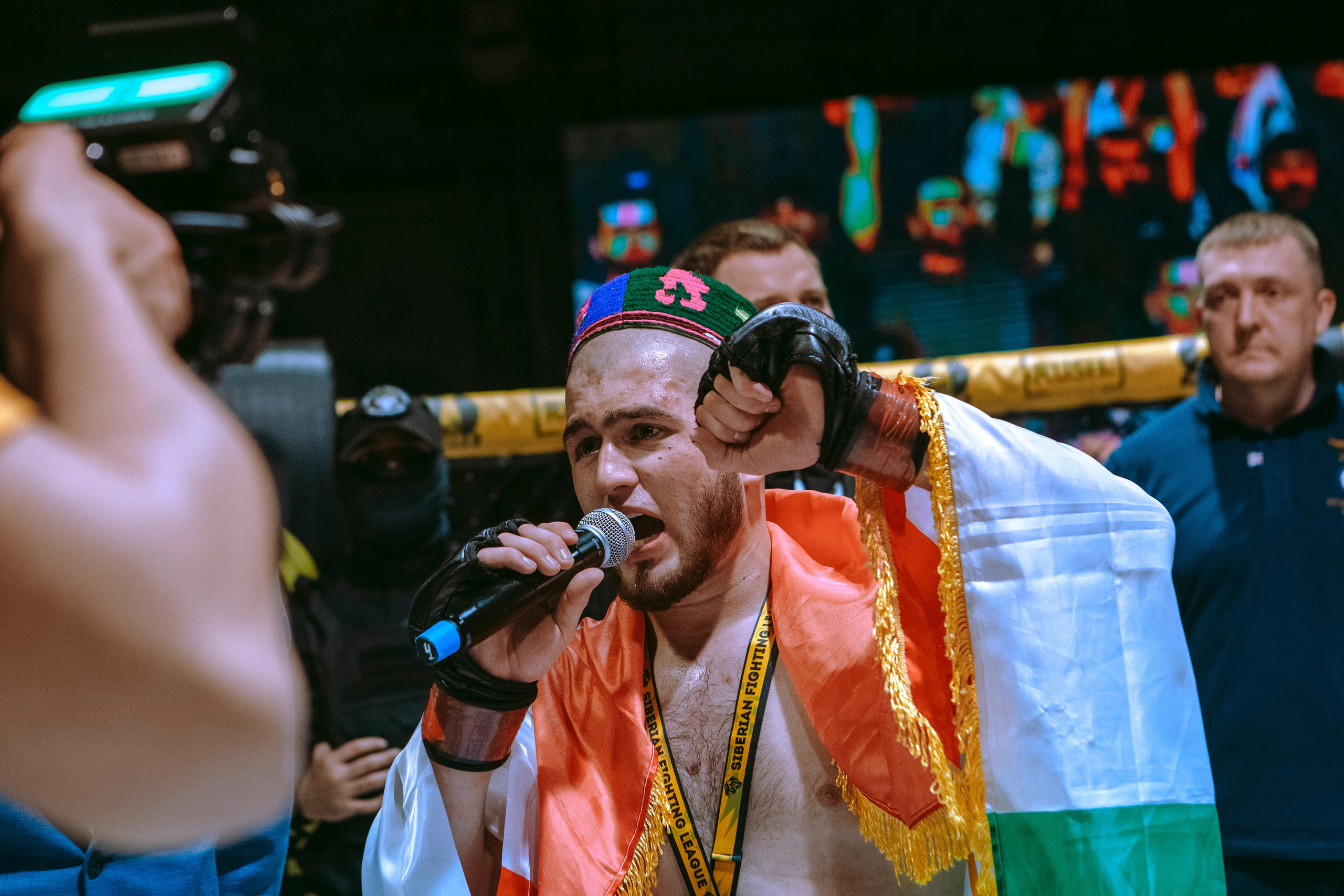 SFL 17 | Siberian Fighting League. Портретный фотограф в Москве Дарья Цезария