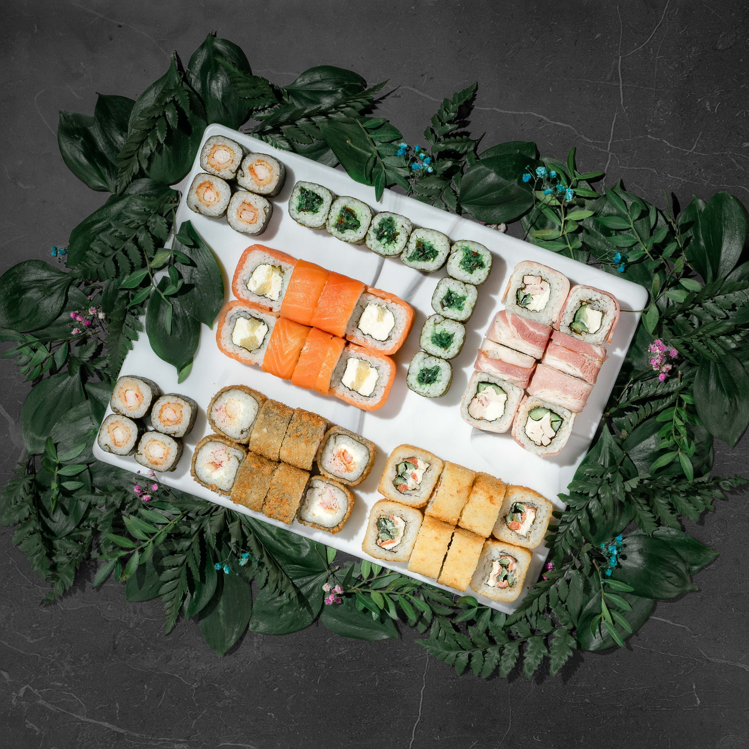 Суши. Предметный и фуд-фотограф в Челябинске Руднева Юлия