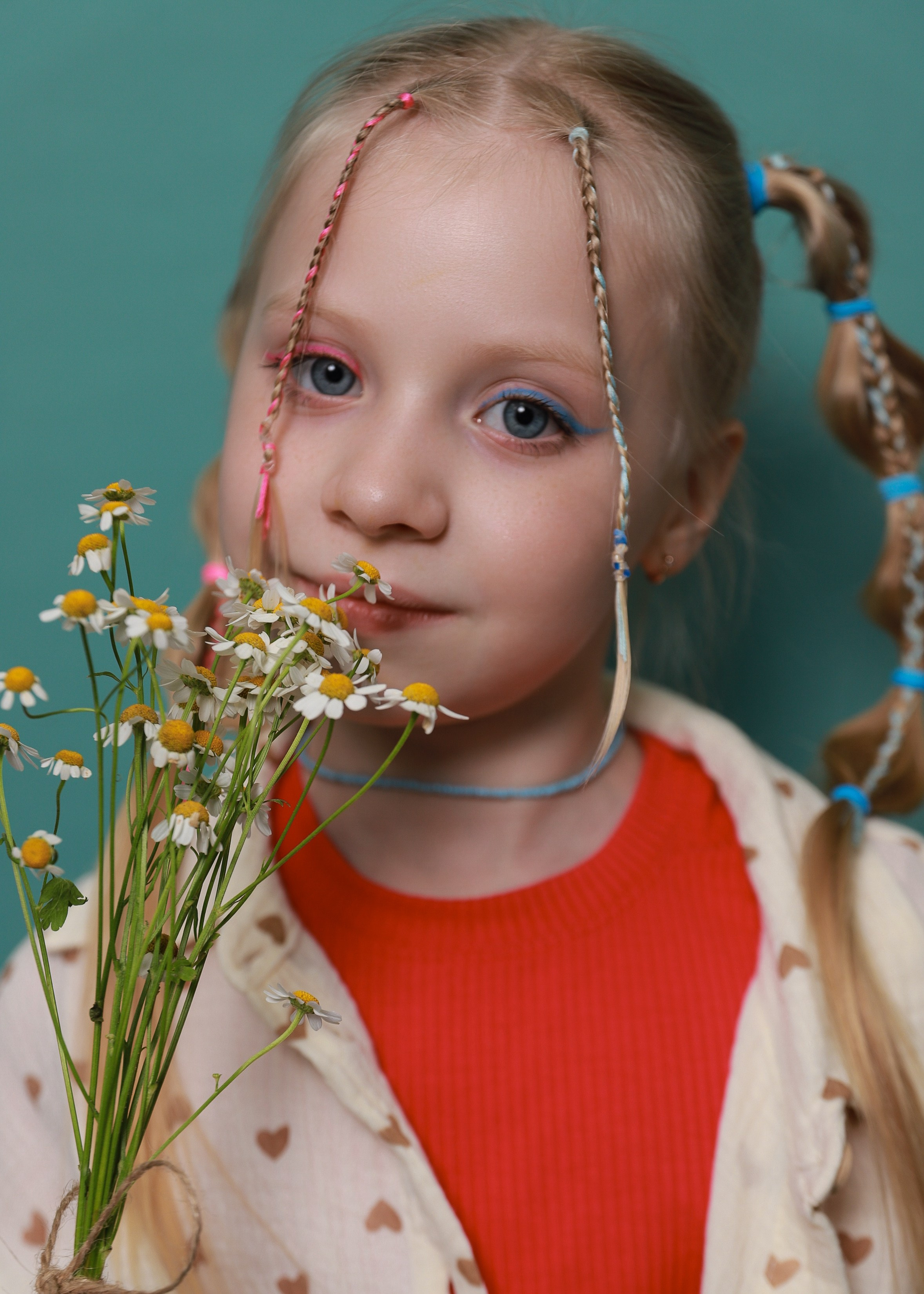 Перспектива яркие портреты. Фотограф Юлия Мальцева