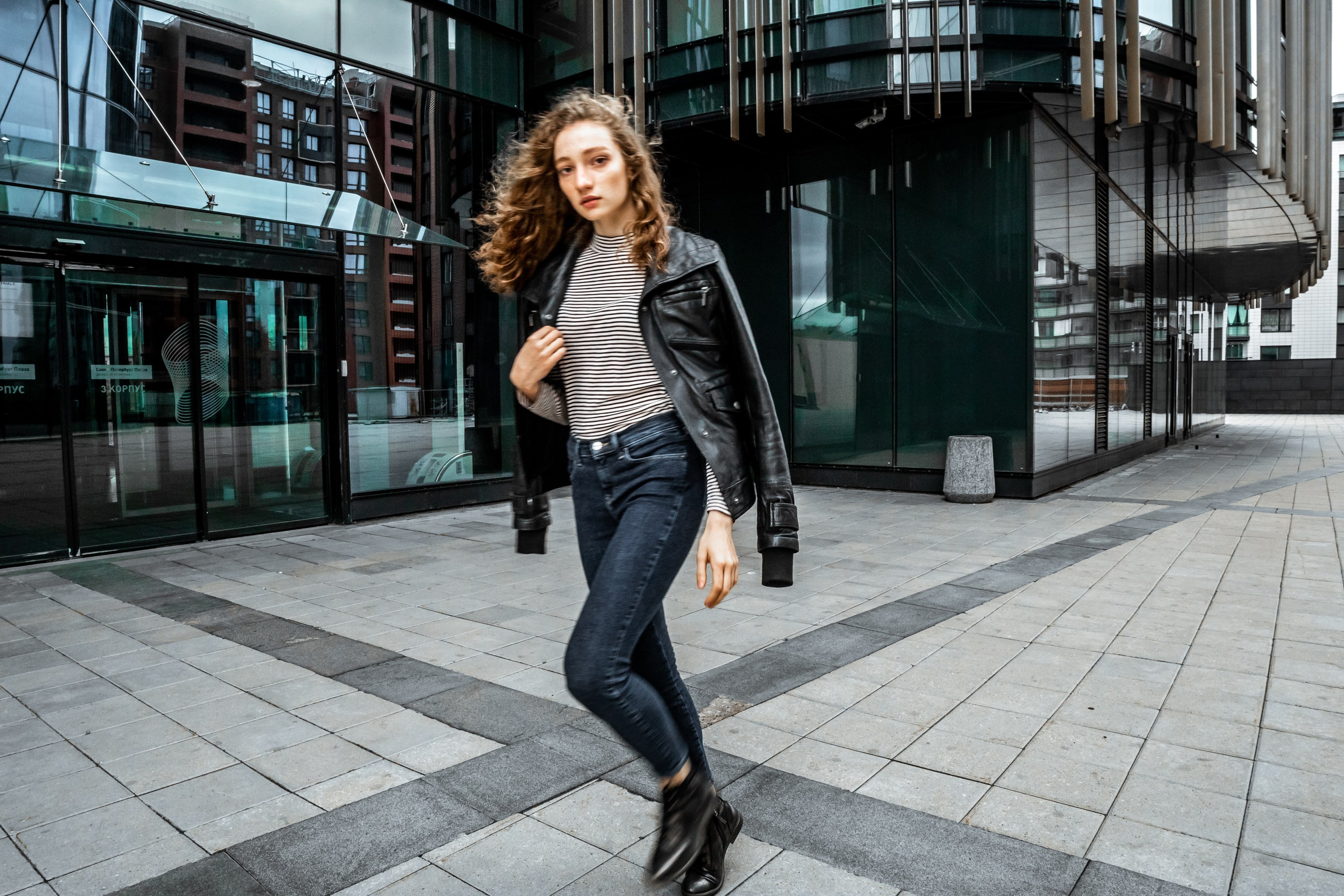 Екатерина Нагорнова. Урбан. Портретный фотограф в Санкт-Петербурге Александр Быстрицкий