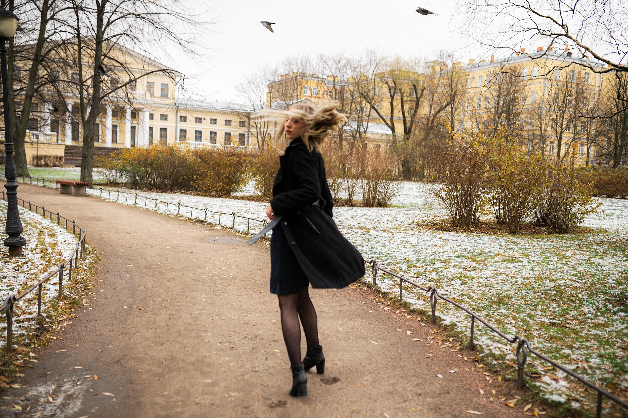 Дарья Кубасова. Парк +++. Портретный фотограф в Санкт-Петербурге Александр Быстрицкий