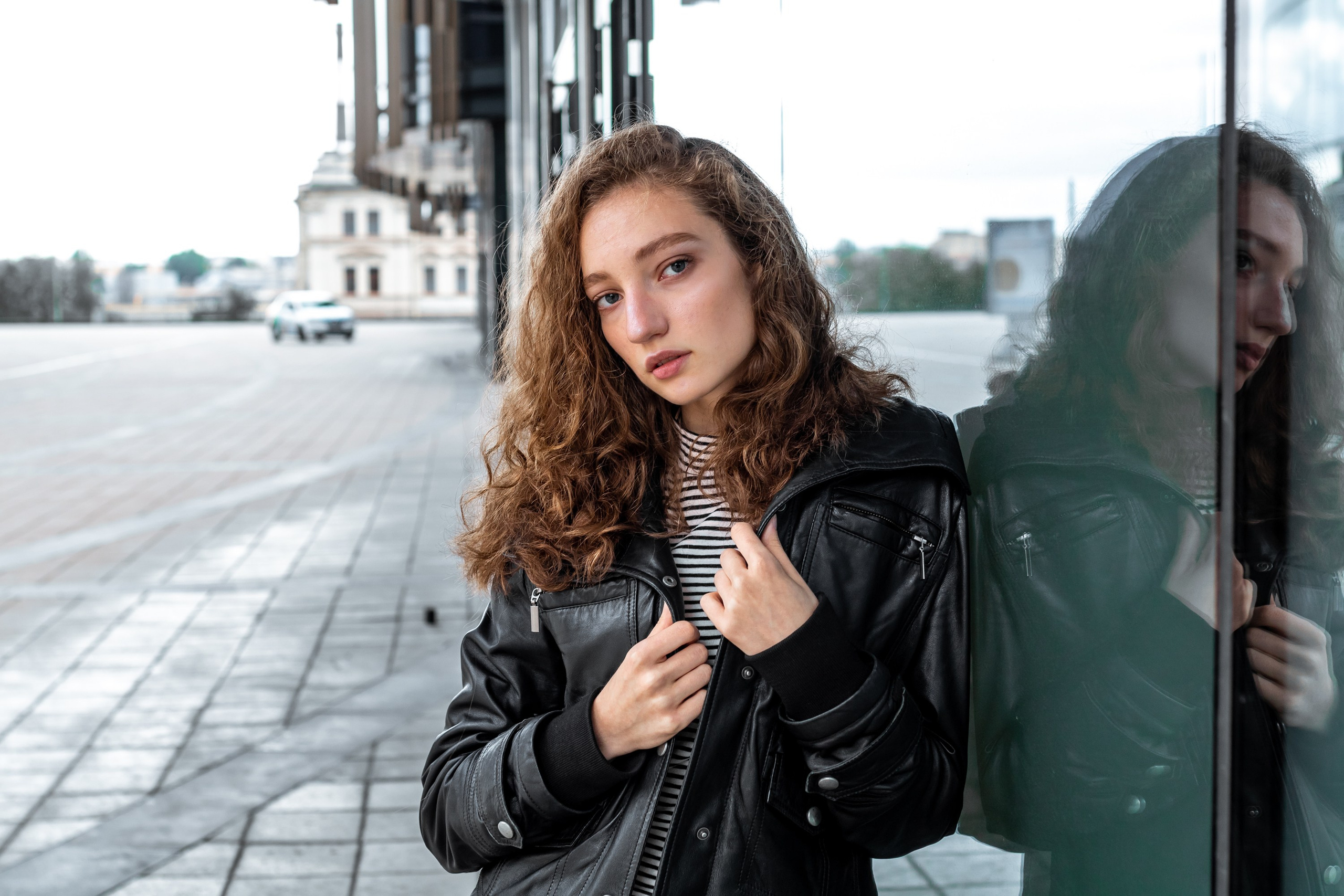 Екатерина Нагорнова. Урбан. Портретный фотограф в Санкт-Петербурге Александр Быстрицкий