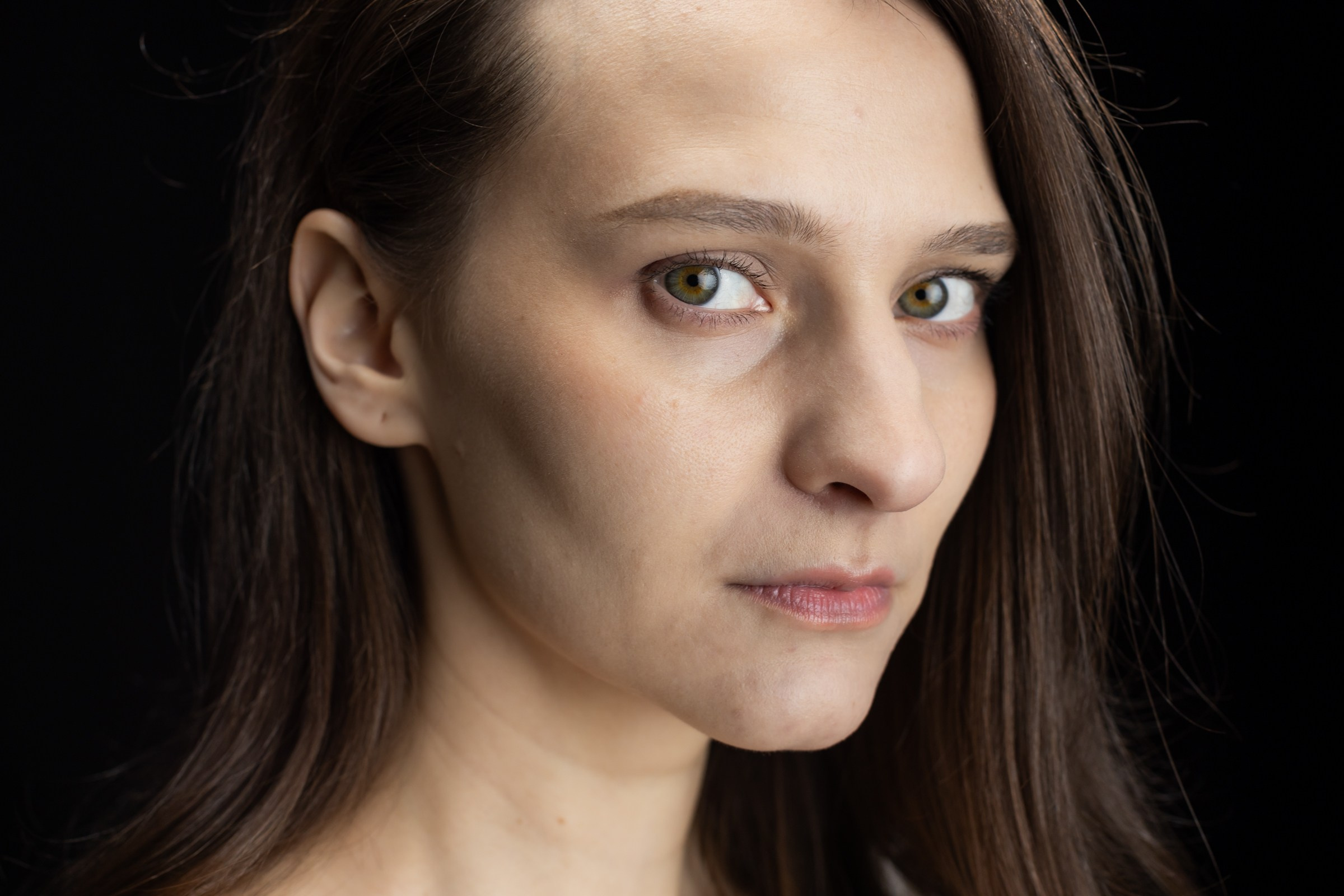 Саша Смурова. Портрет. Портретный фотограф в Санкт-Петербурге Александр Быстрицкий