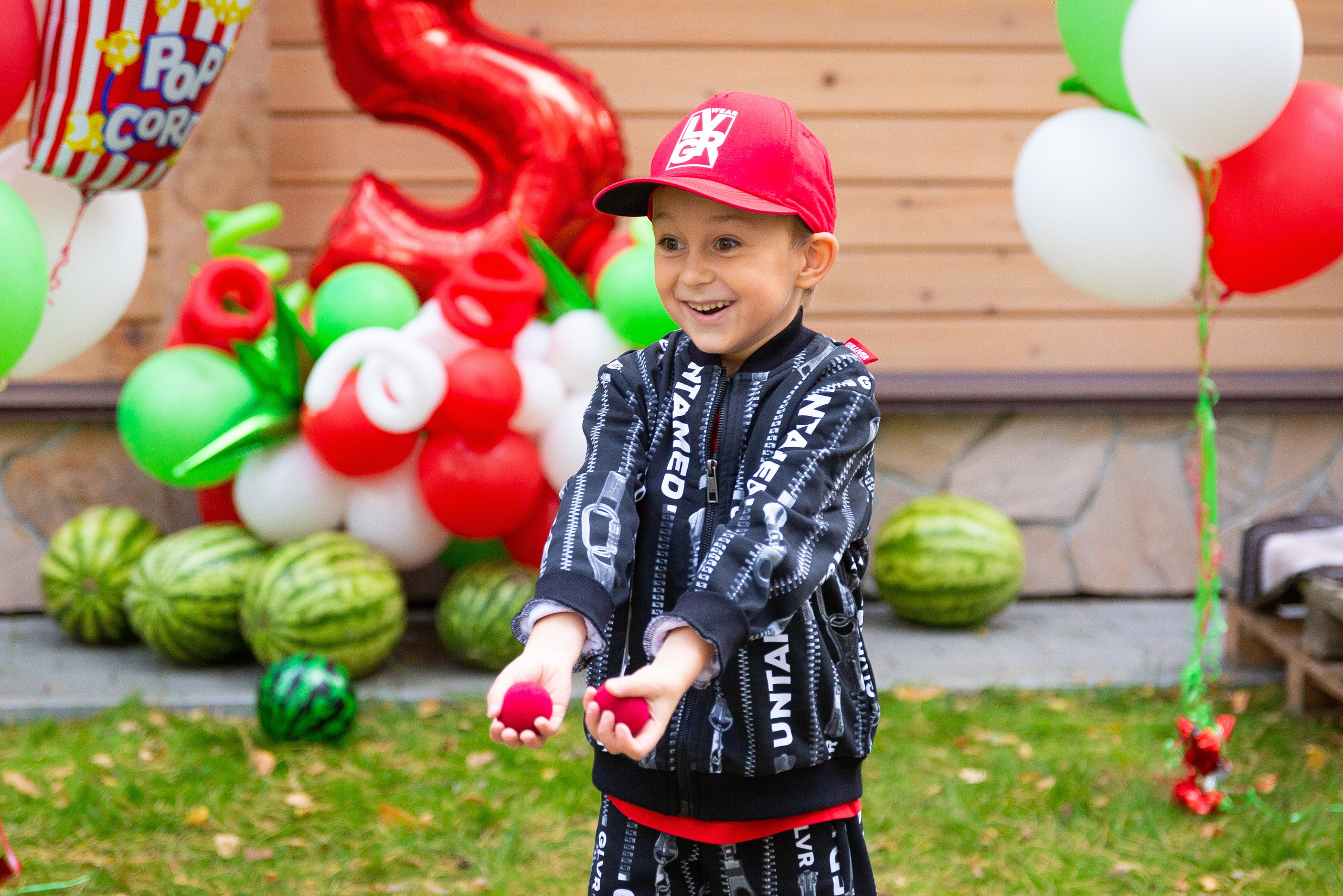 Детские праздники. Фотограф Комаров Сергей