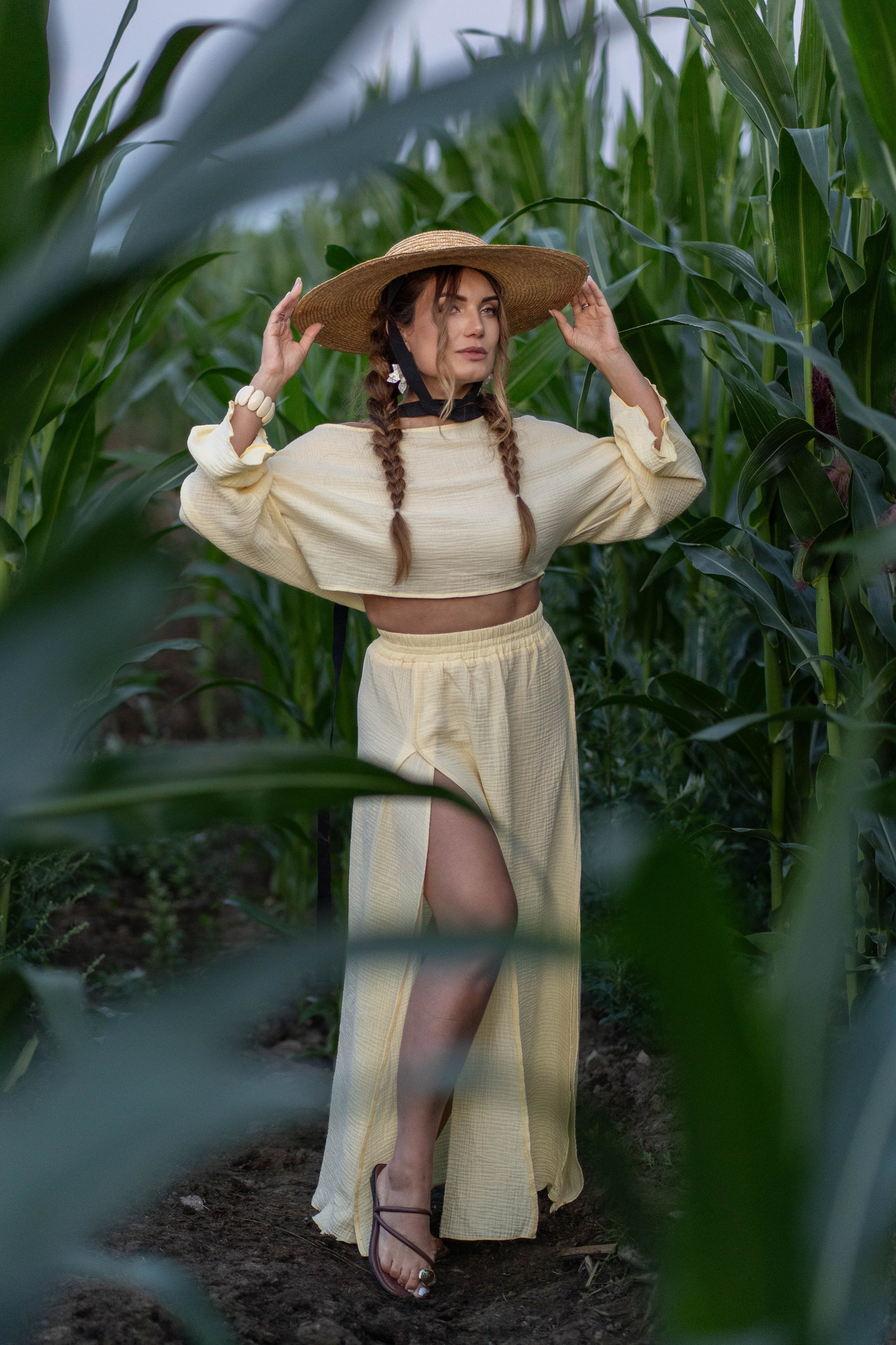 Кукурузное поле. Главная