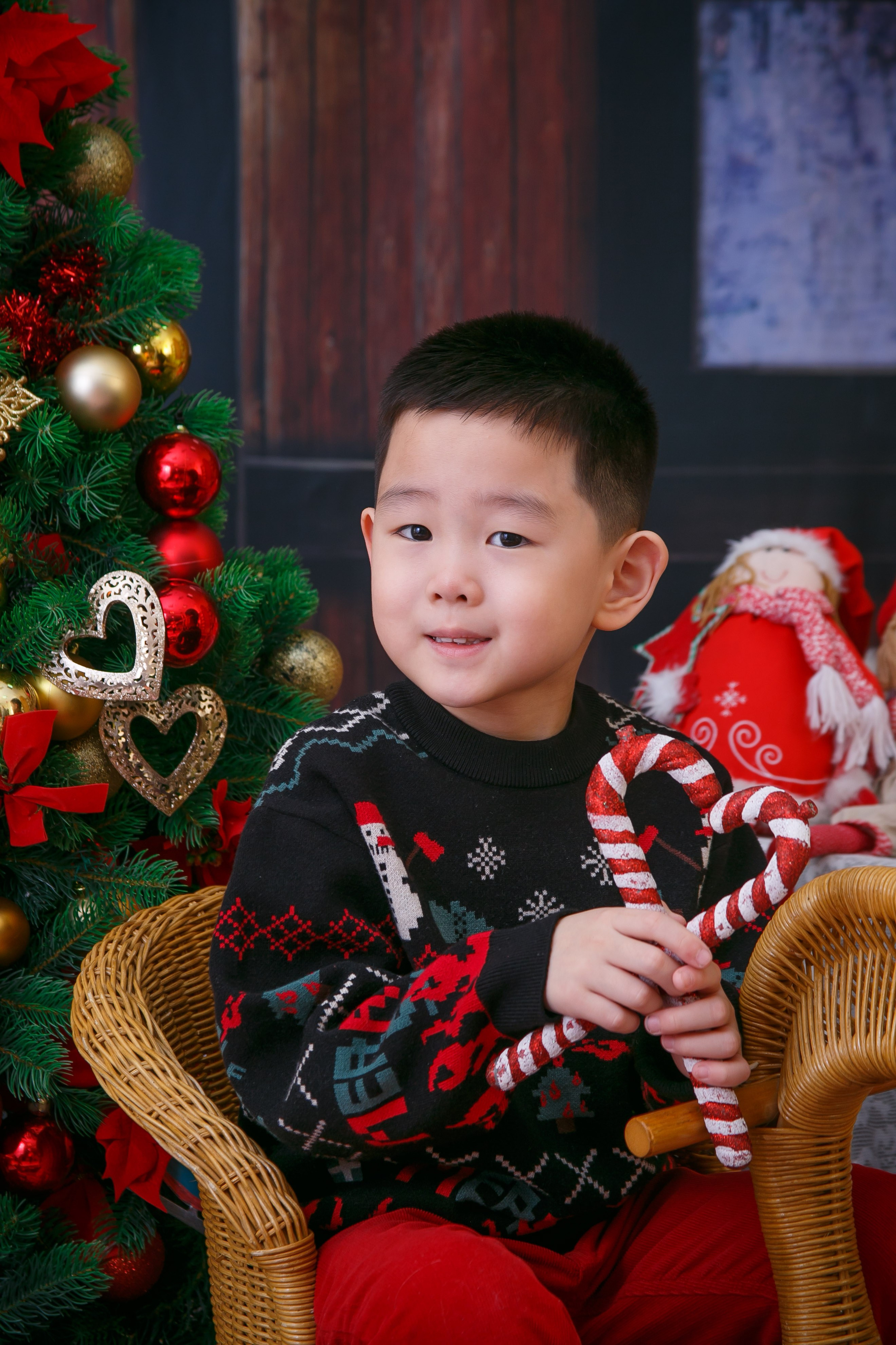 Рождество. Семейный и детский фотограф Антон Зорин