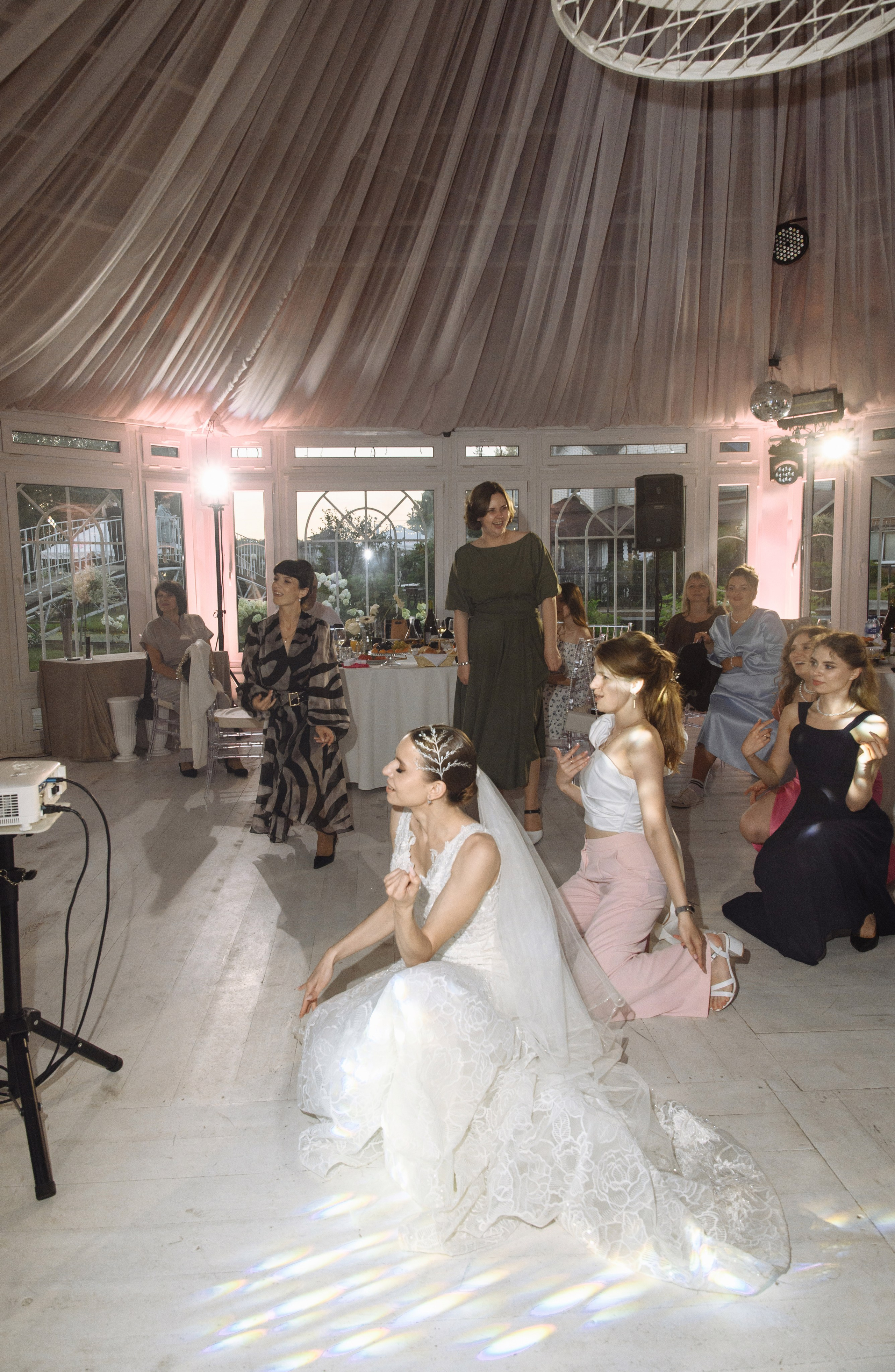 Альберт и Диана Zakolcovo Vtb. Фотограф Кирилл Верт