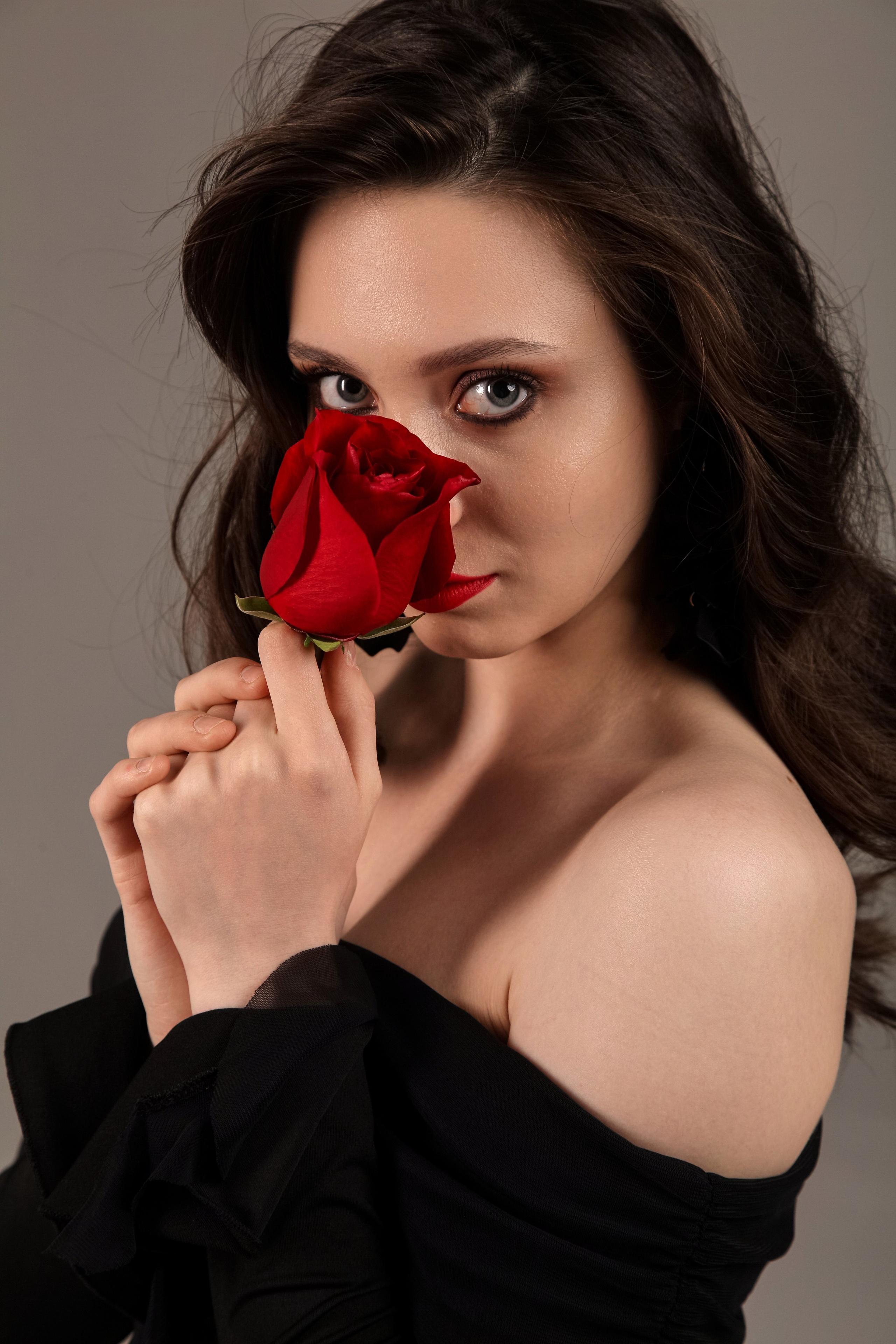 Студийная съёмка для Дарины в Иваново. Портретный и свадебный фотограф в Иваново Максим Гаврилин