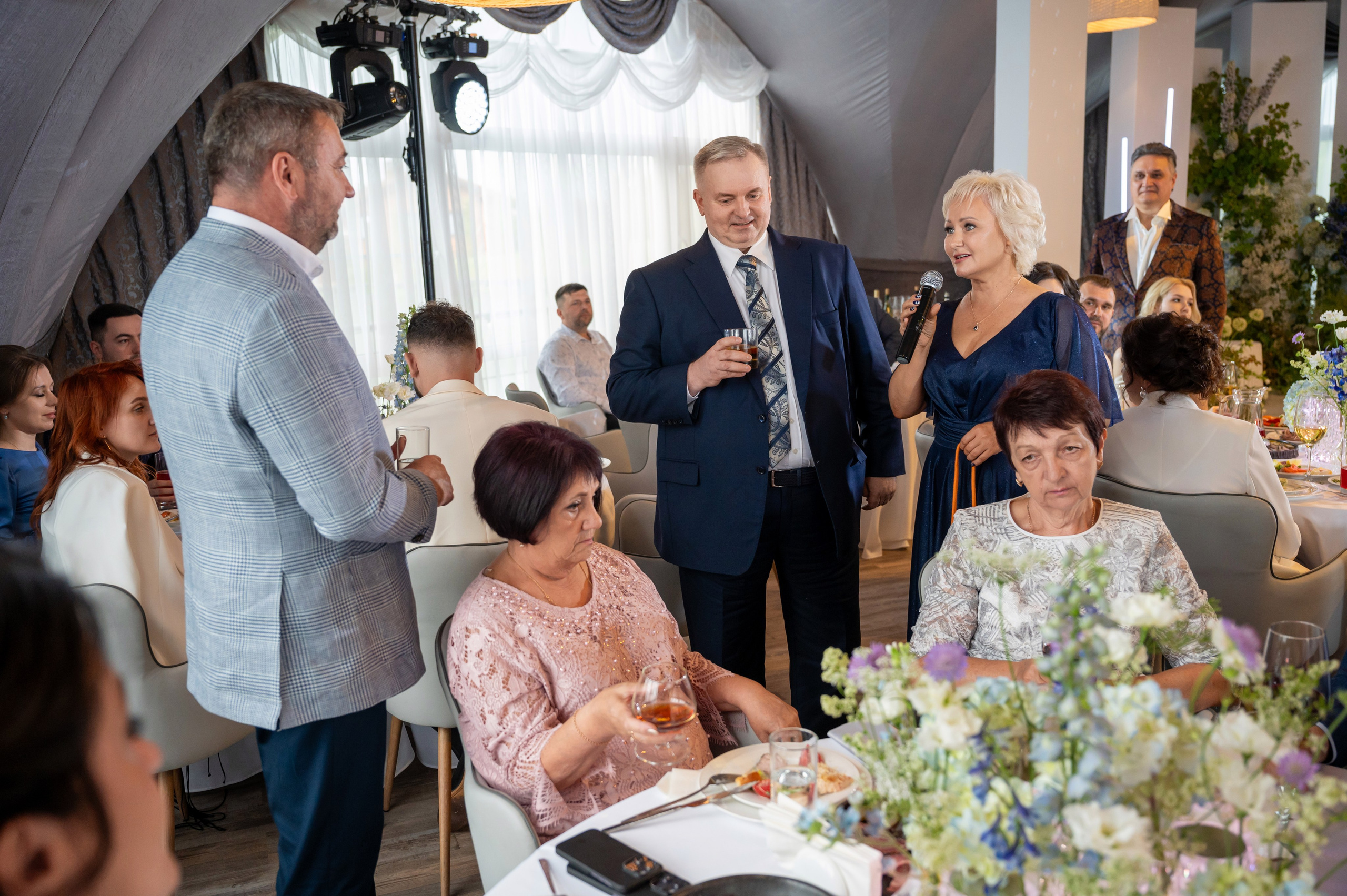 Юбилей Михаила. Фотограф Светозар Андреев