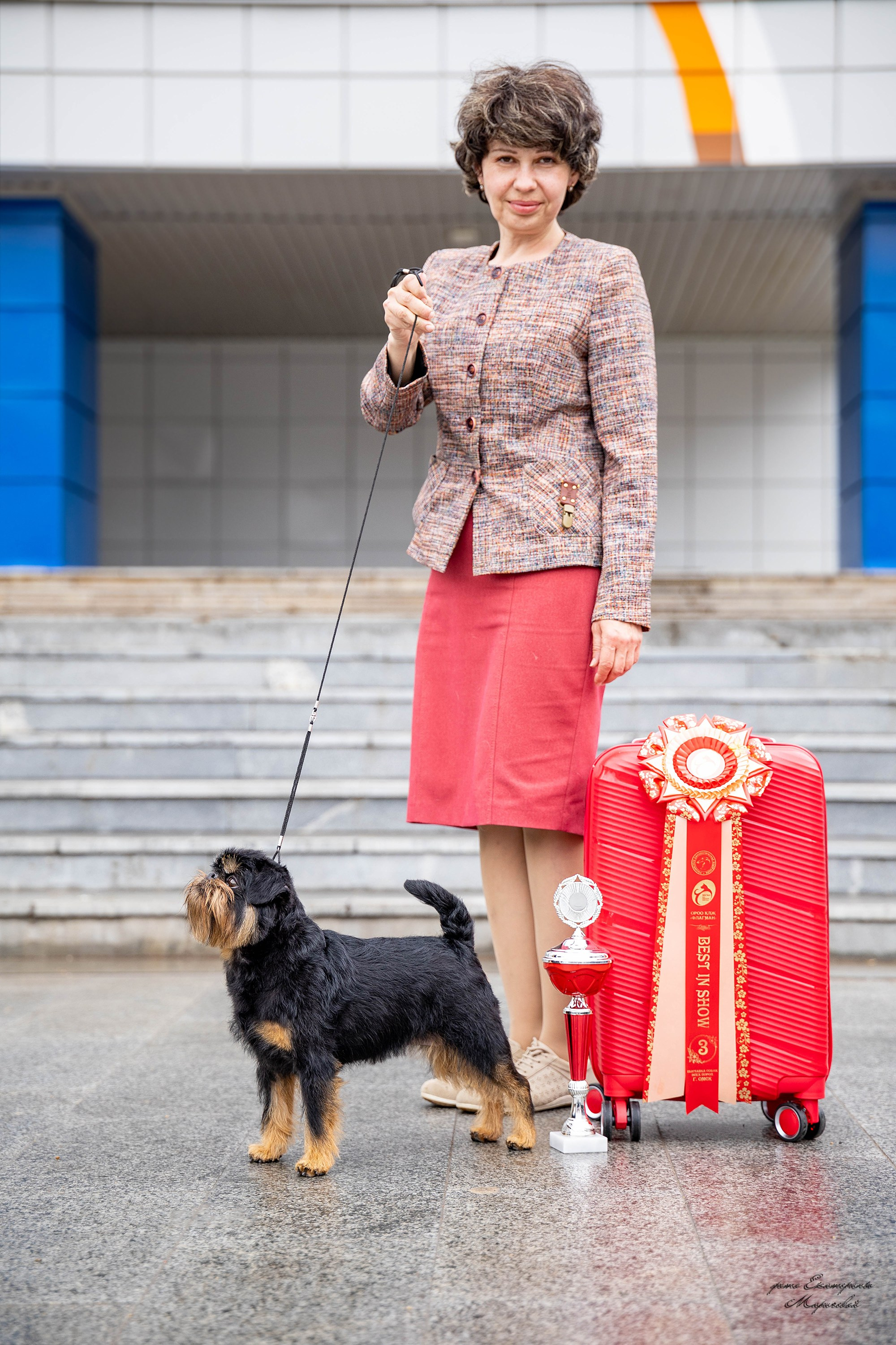 Заринговая съёмка на выставках собак. Фотограф-анималист в Омске Екатерина Маричева