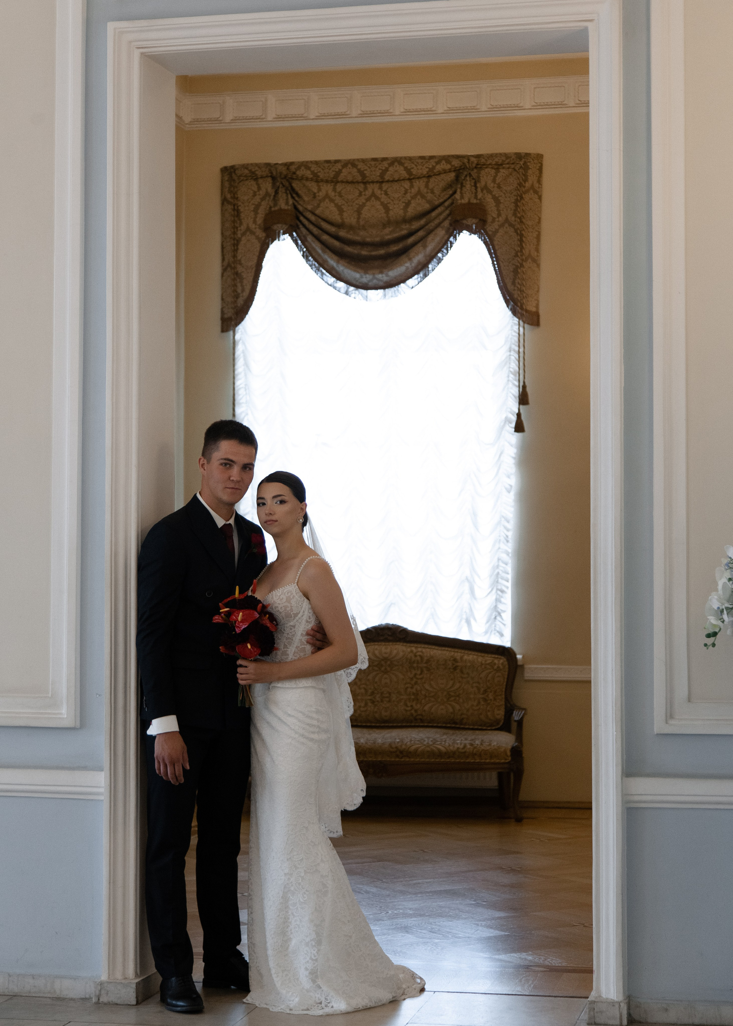 Анастасия Мацнева свадебные съемки в Санкт-Петербурге