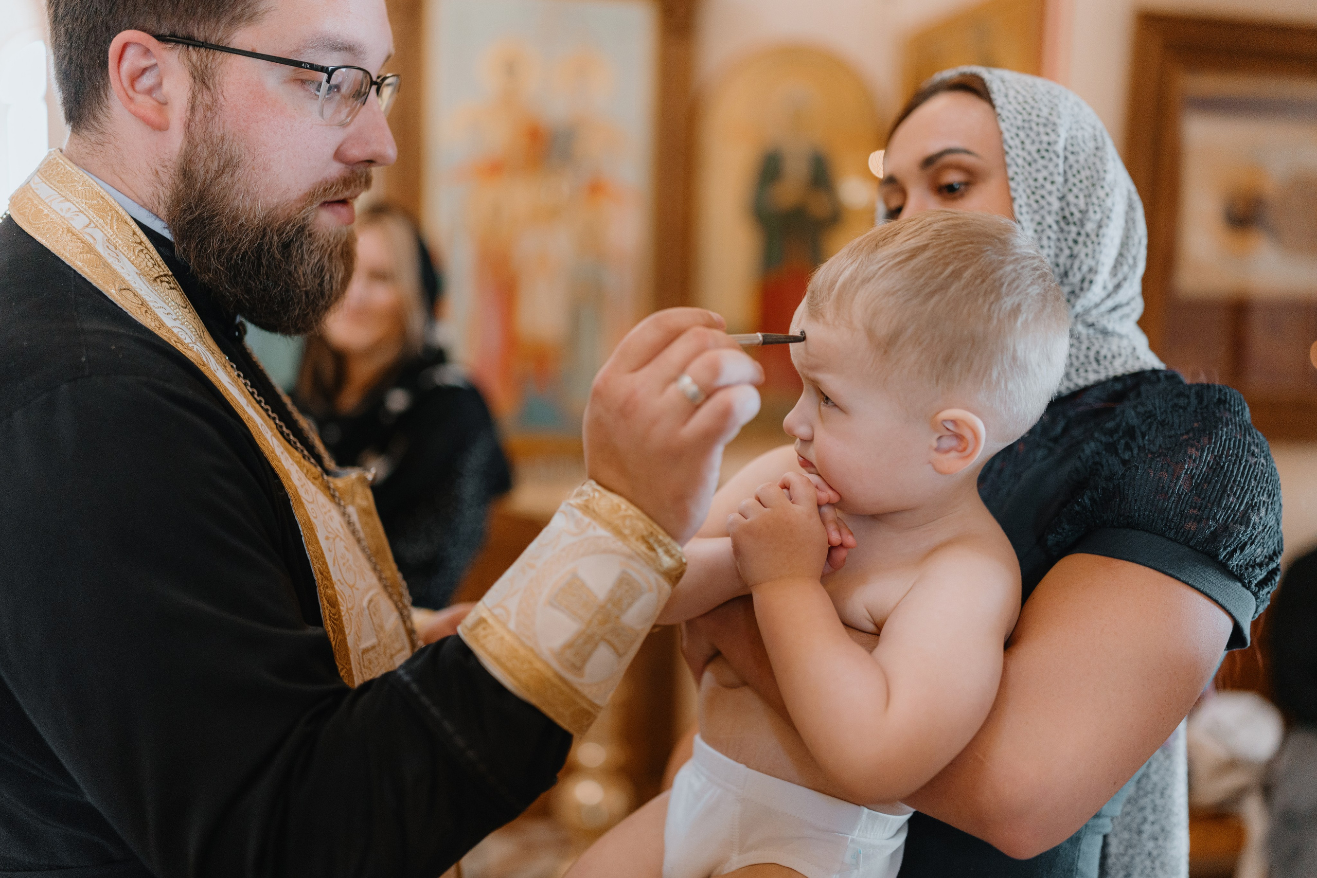 Крещение. Фотограф Олег Сотник