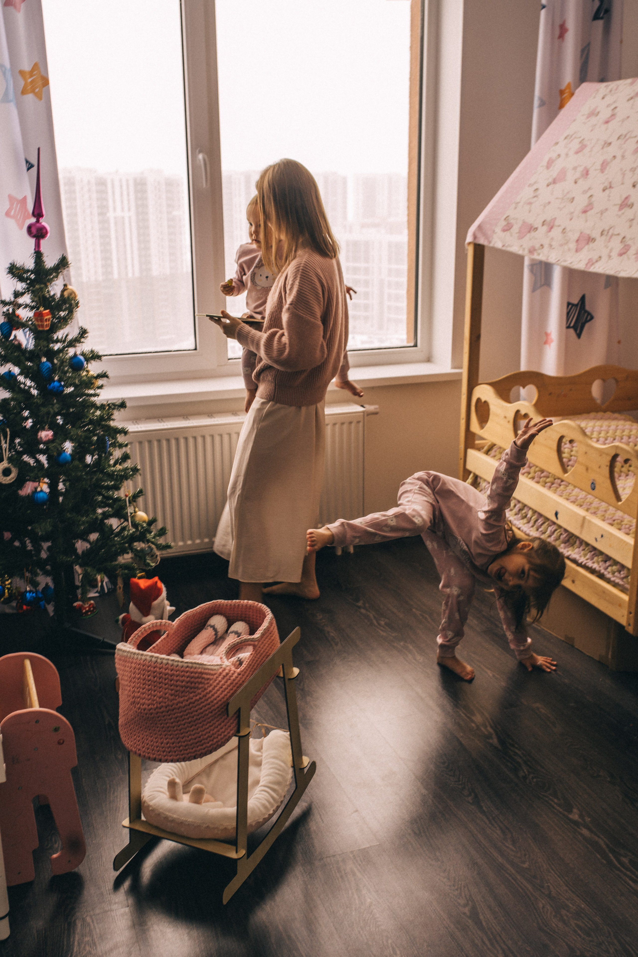 Наталья, Анюта & Ника. Семейный фотограф в Санкт-Петербурге | Баранова Галина