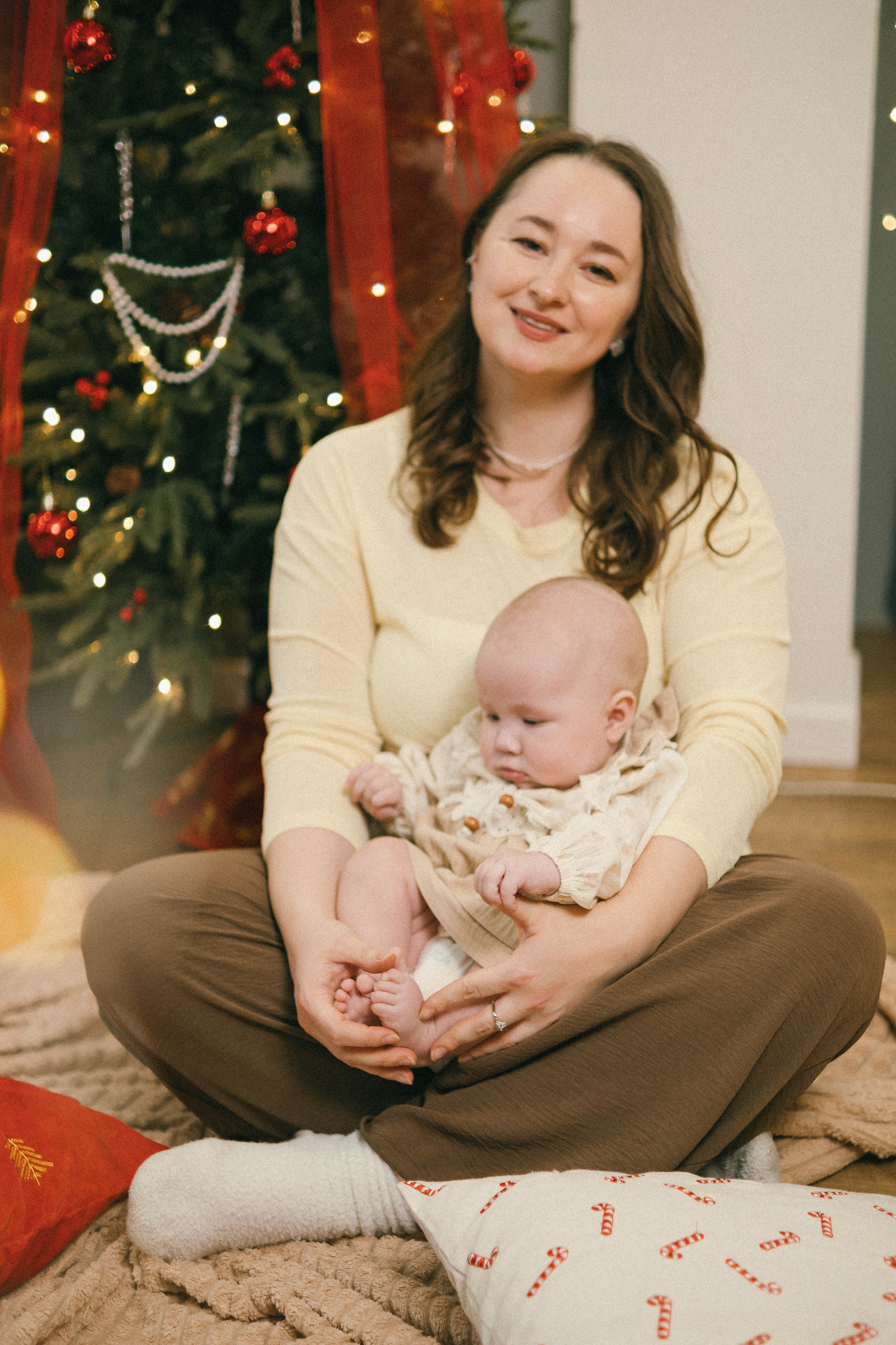 Лера, Артур и Машенька (Новый год 26). Анна Демидова — фотография для жизни и бизнеса в Абакане